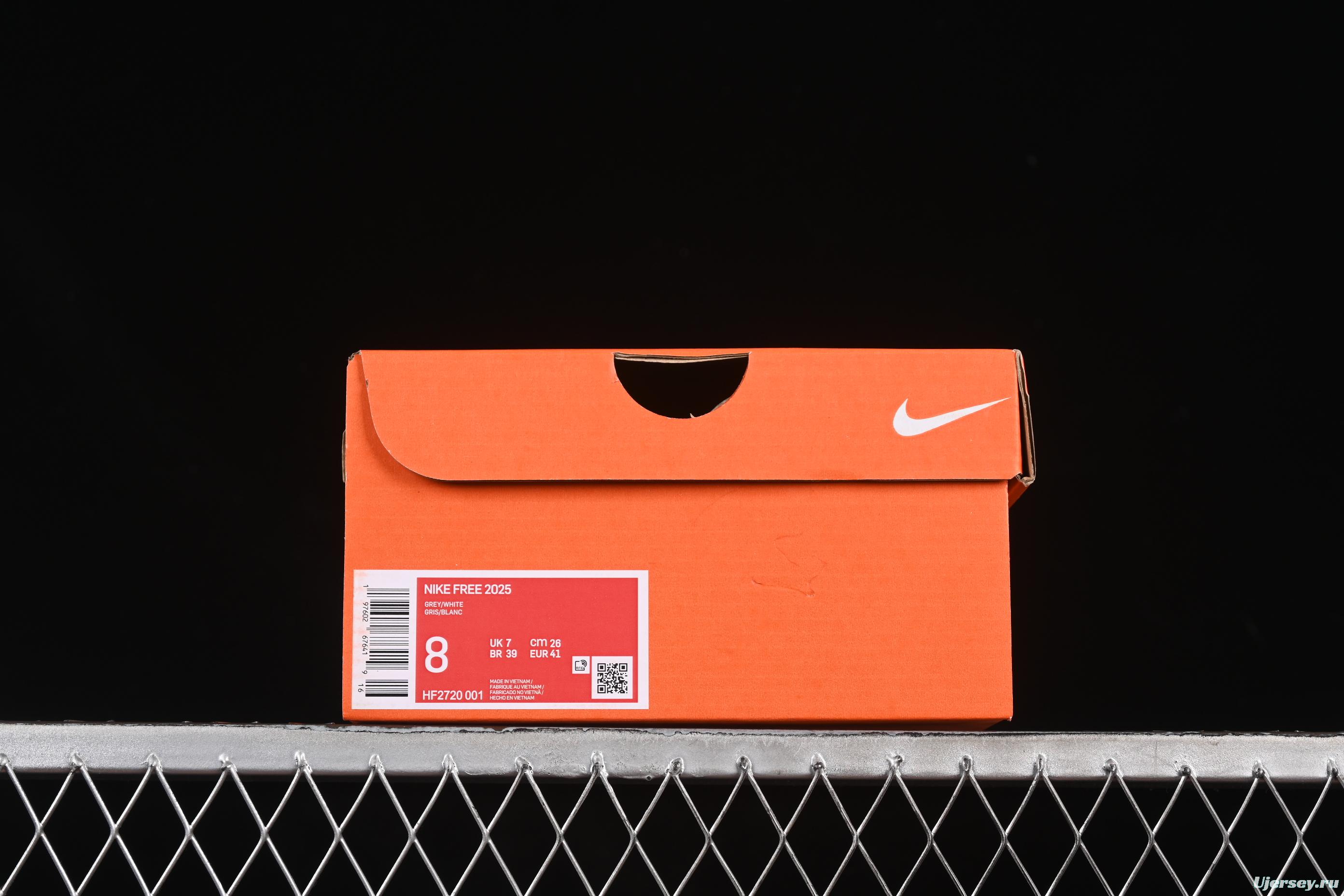 Nike Free 2025 Breathable Knit Upper Cushioned Running Shoes - HF2720-001