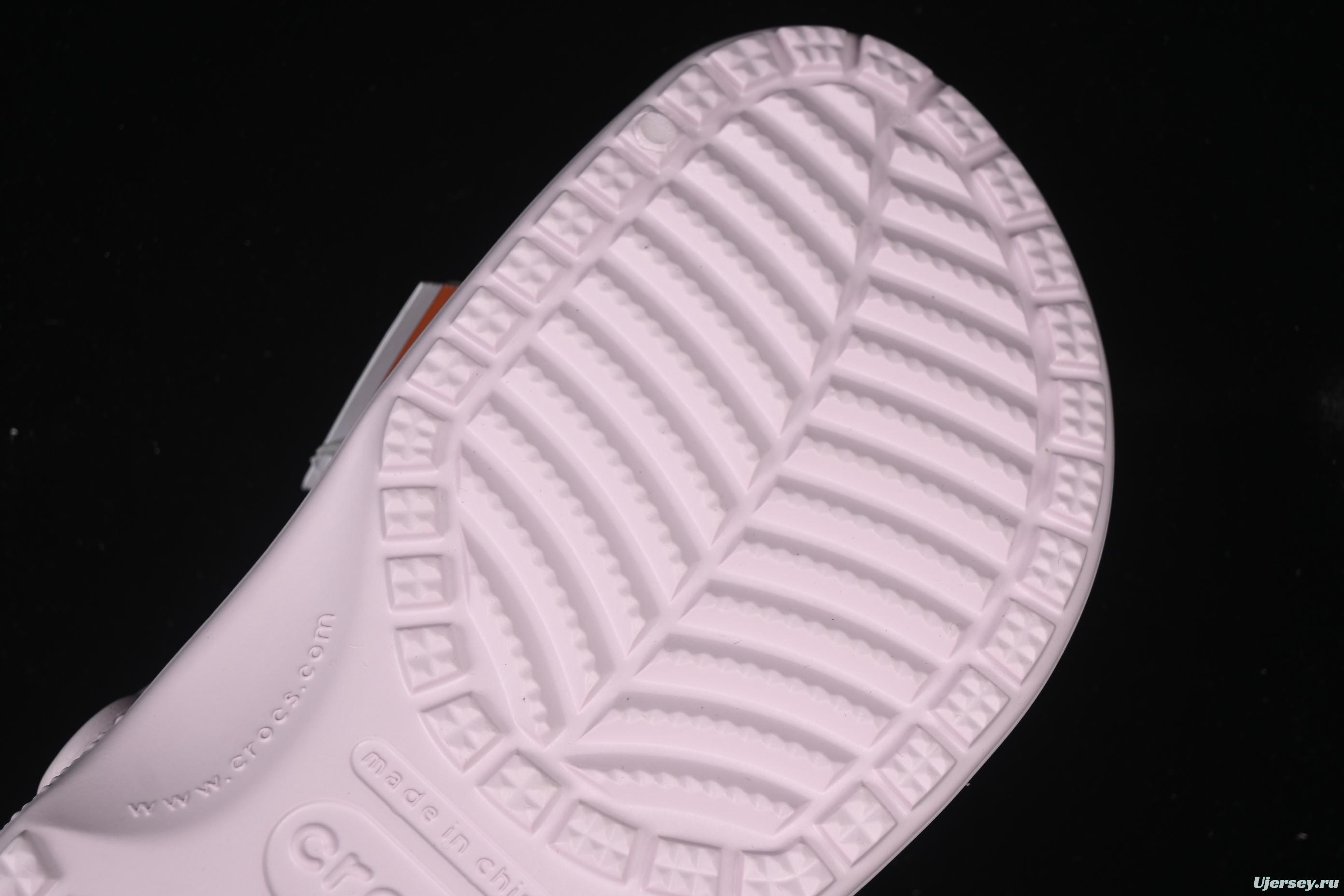 Crocs Classic Clog Two-Way Summer Beach Sandals with Ventilation Holes - B.D4