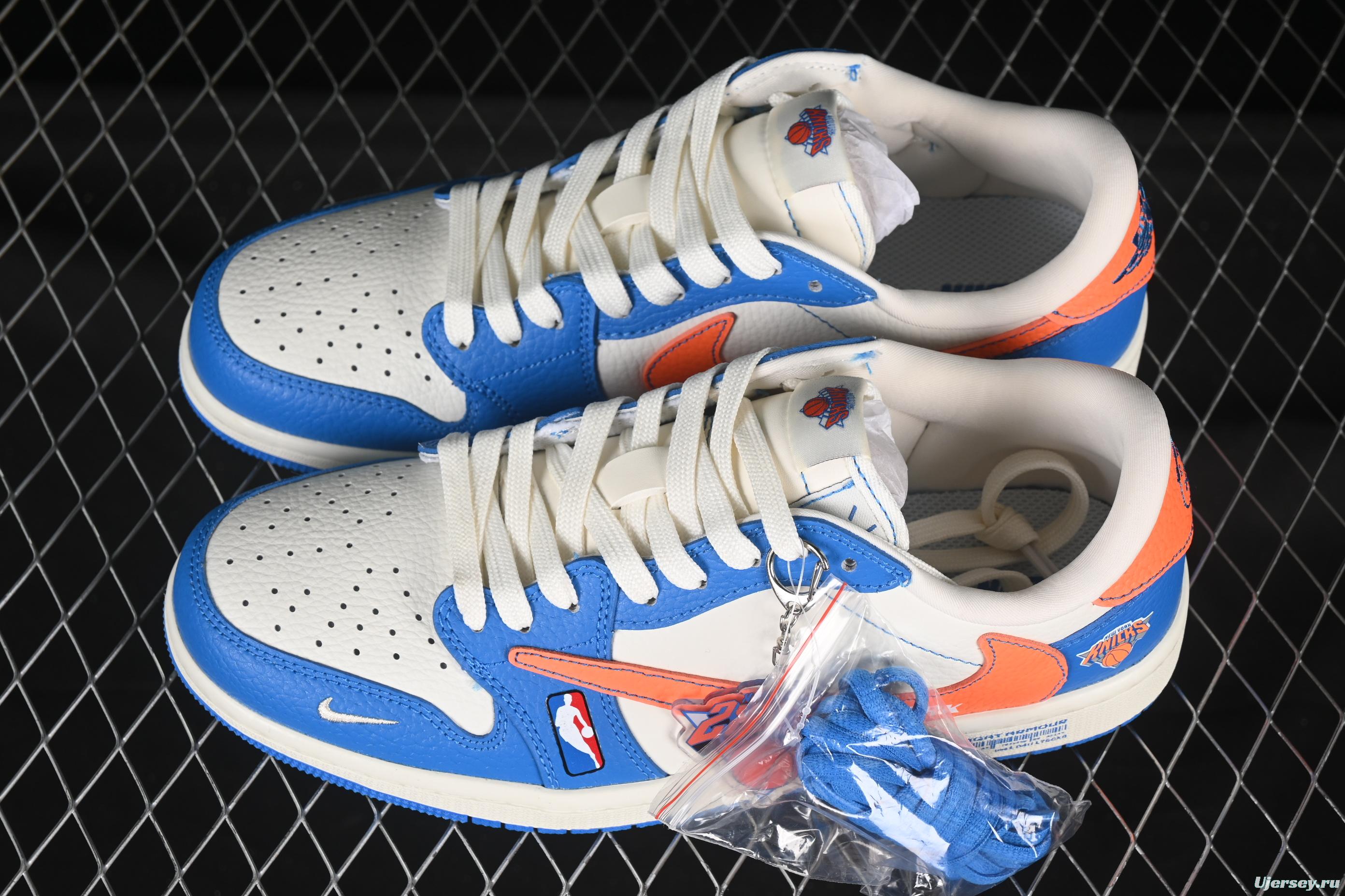 Nike Travis Scott x Fragment Design x Air Jordan 1 Low OG SP AJ1 Collaboration Casual Sneakers - SC9207-028