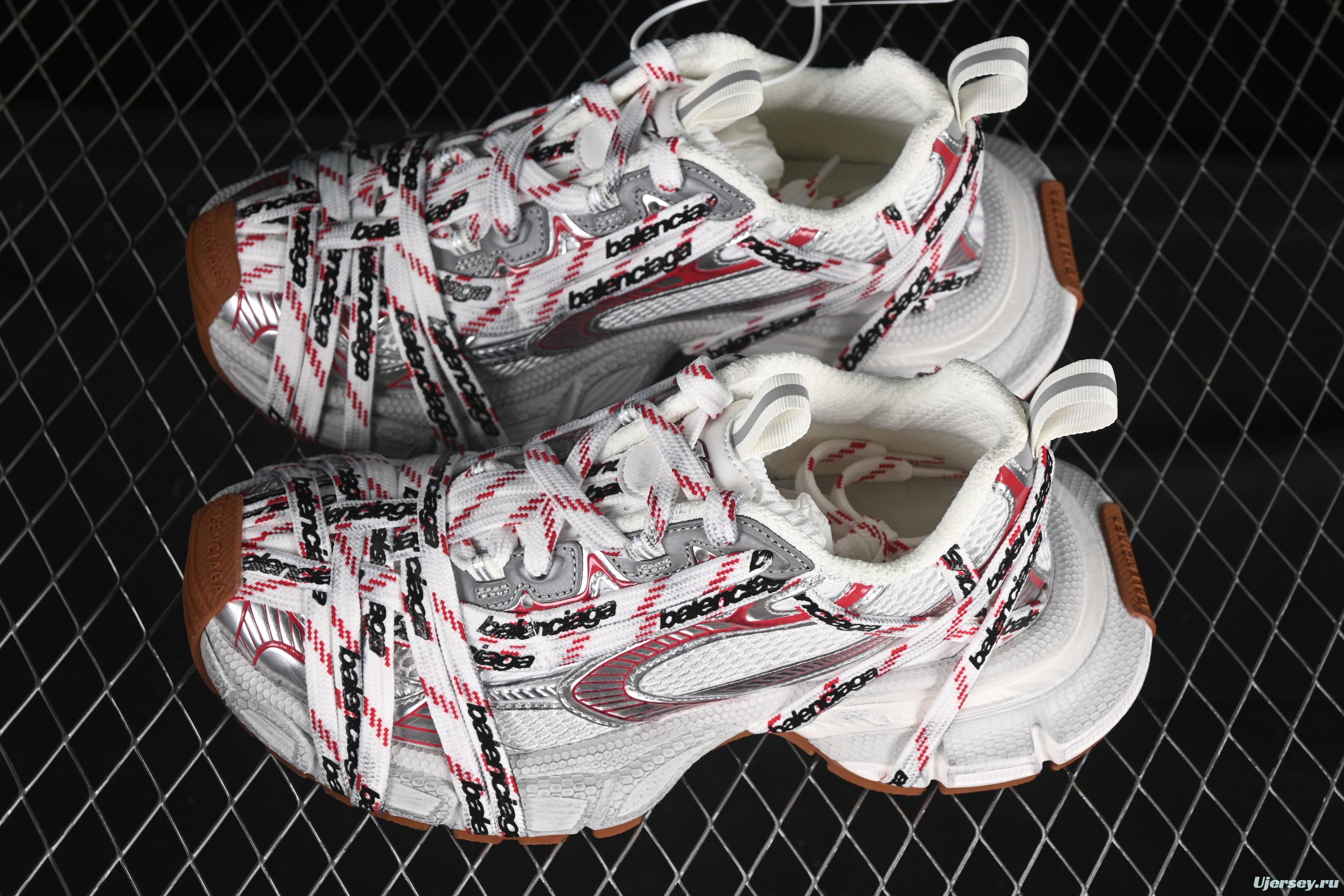 Balenciaga Phantom Sneaker 3XL Running Shoes - W3XHL2162