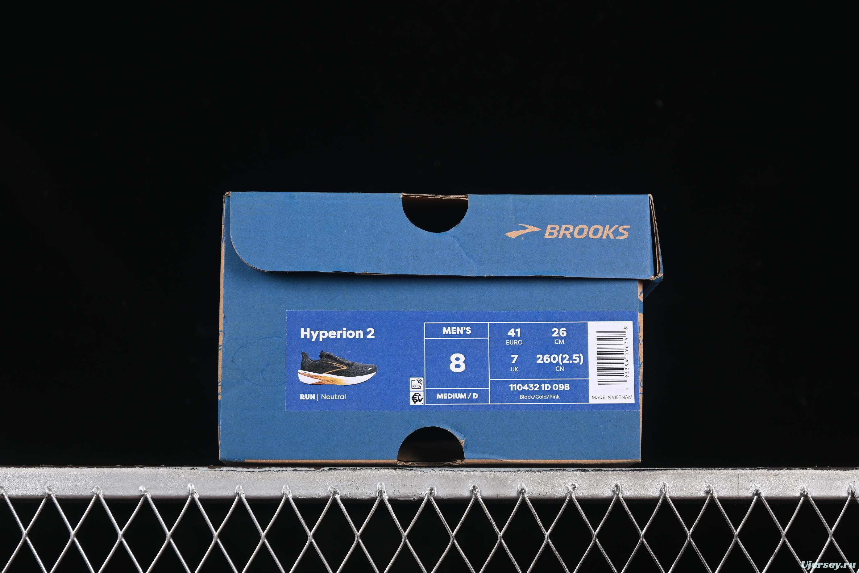 Brooks Hyperion 2 Low-Cut Breathable Lightweight Cushioned Running Shoes - 1104321D098