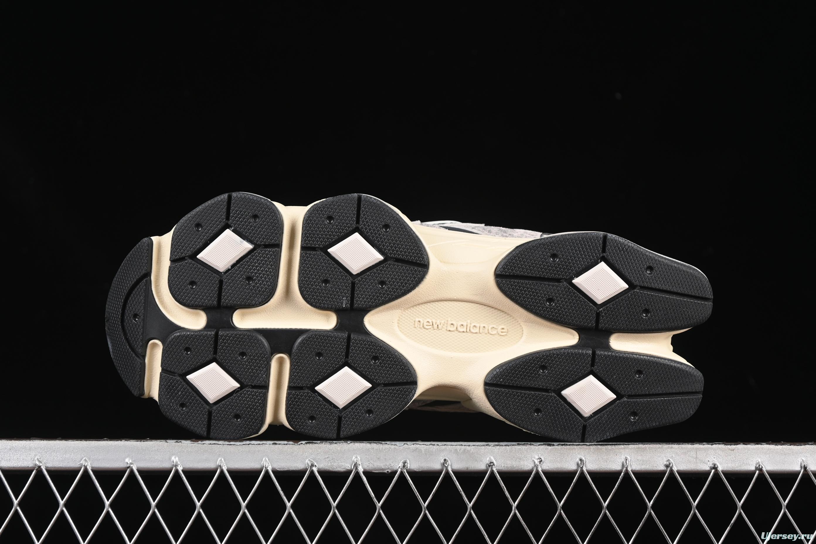 Joe Freshgoods x New Balance 9060 Retro Casual Running Sneakers with ABZORB Cushioning - U9060SNA