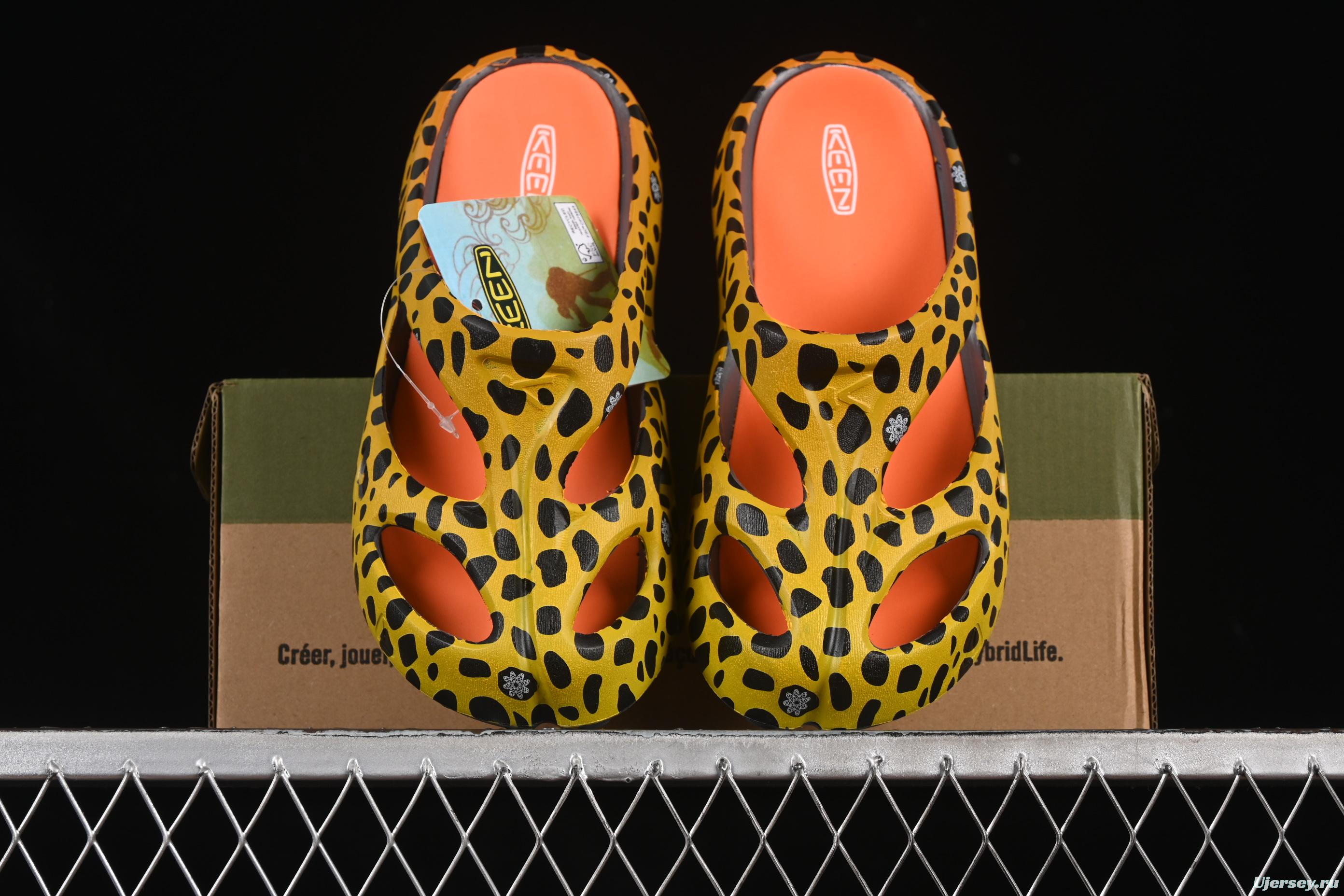 Keen Newport Summer Trendy Outdoor Water Sandals for Hiking and Wading - 1022256 Leopard