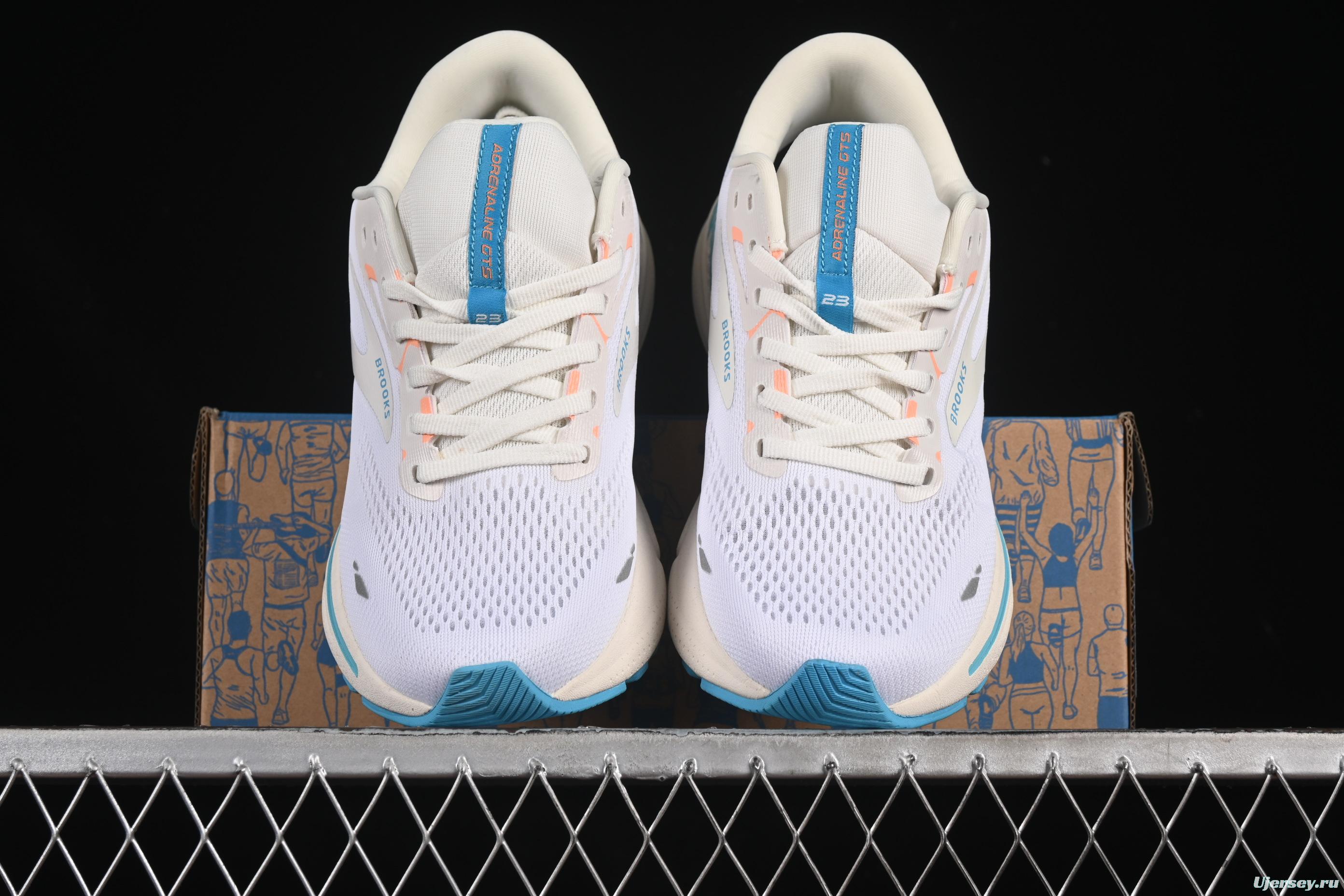 Brooks Adrenaline GTS 23 Running Shoes with Enhanced Support and Breathable Mesh - 1203811B104