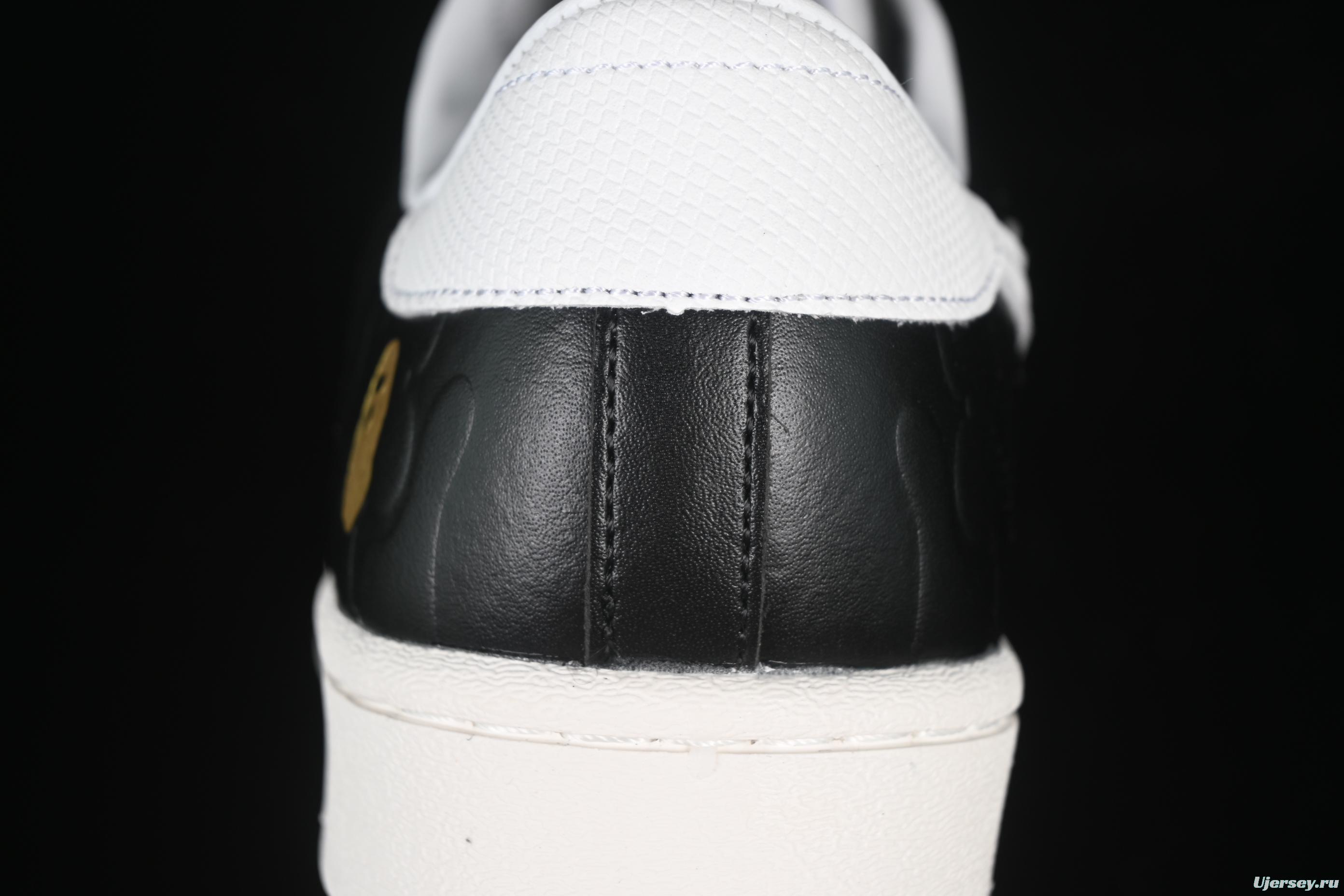 Bape x Adidas Superstar Shell Toe Casual Sneakers - JQ3666