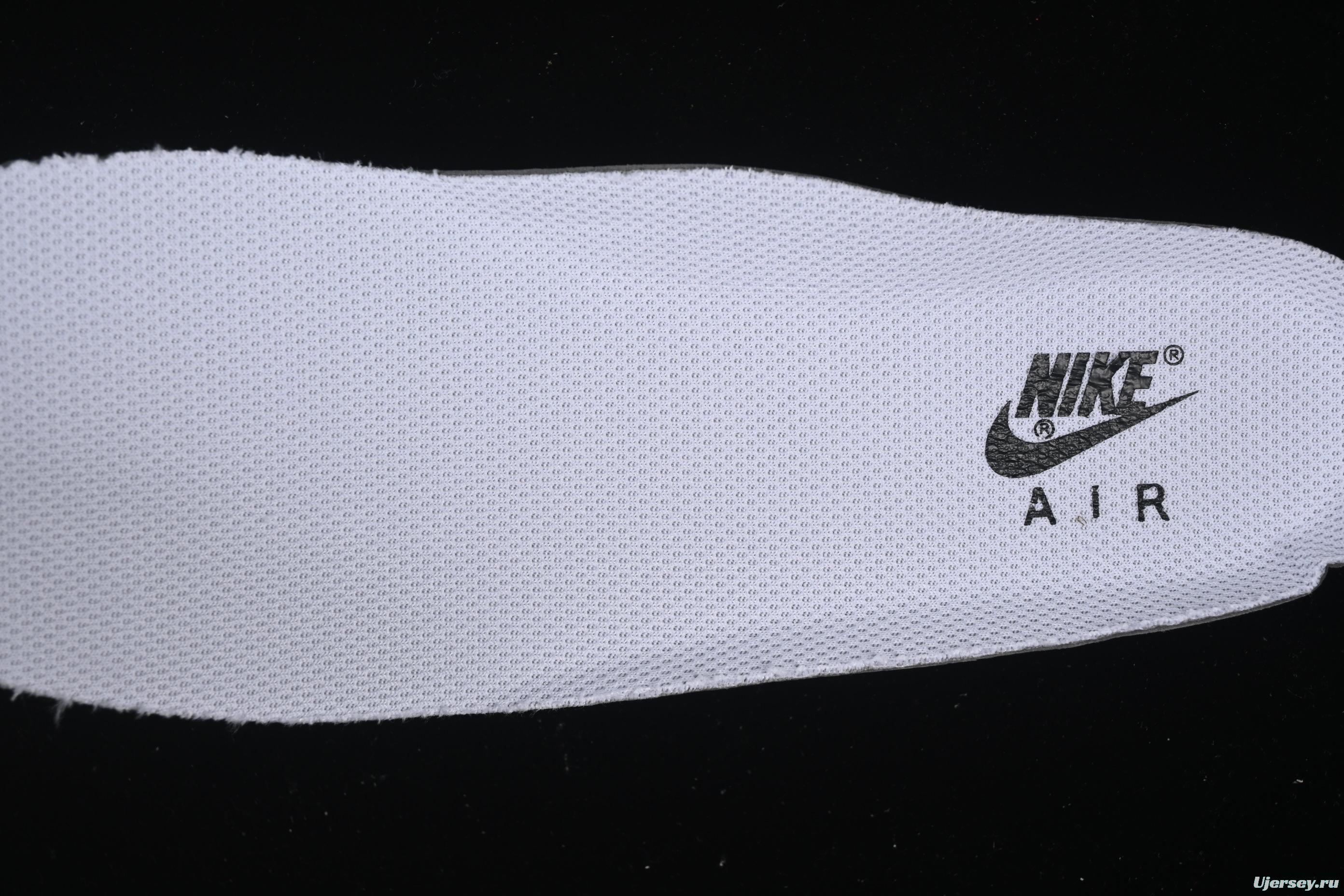 Nike Air Force 1 '07 Low LV Collaboration Grey Black Denim Casual Sneakers - SC9207-539