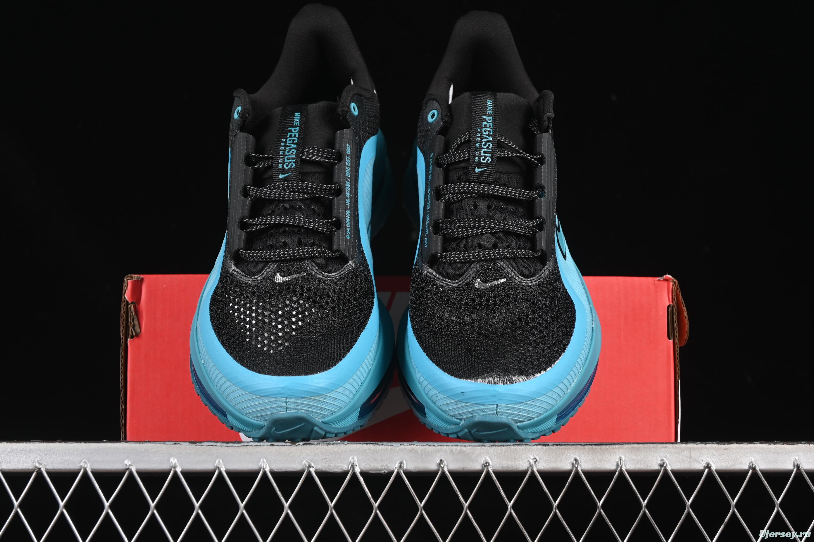Nike Air Zoom Pegasus Premium Running Shoes with Mesh Upper and Air Cushion - HQ2592-006