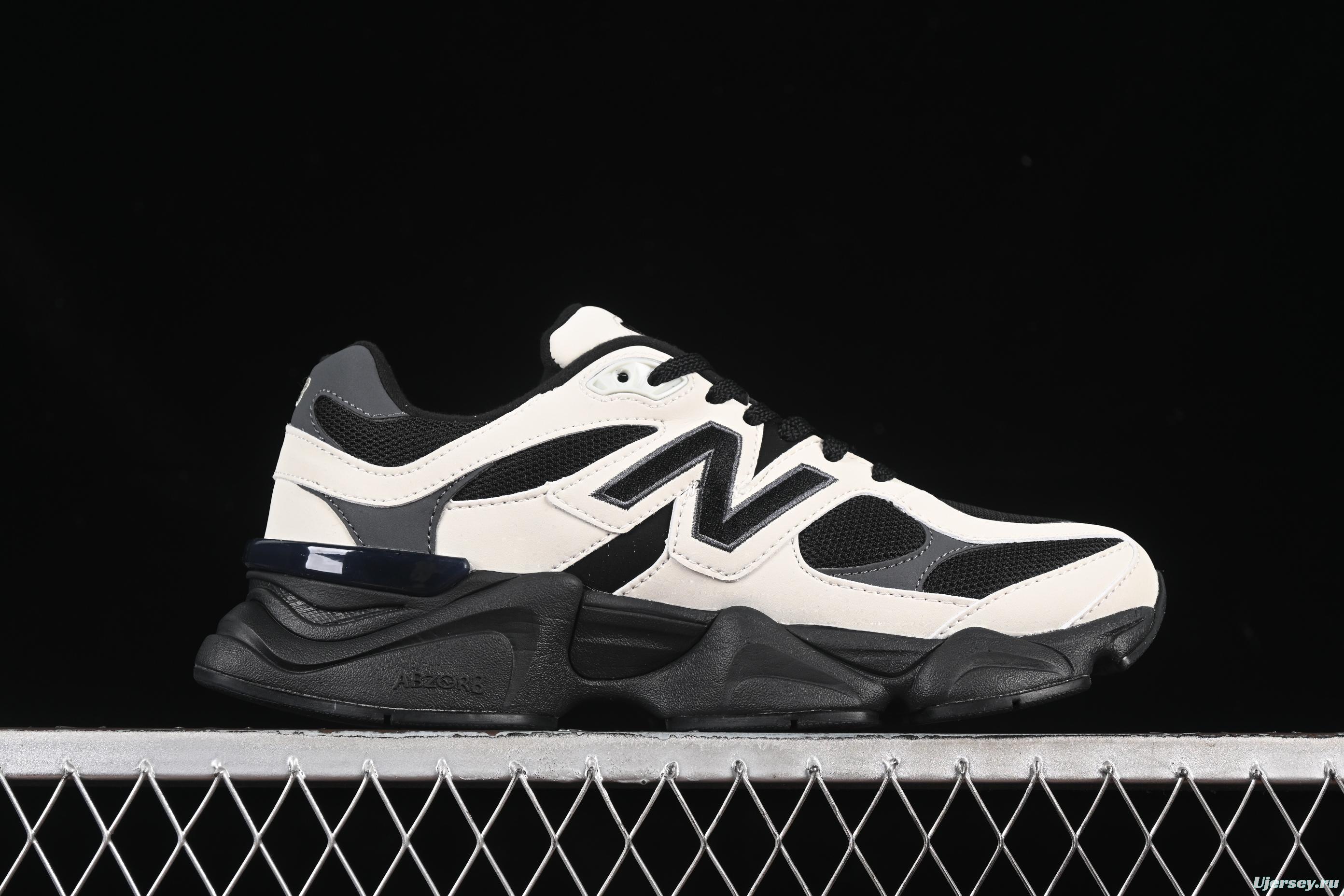 Joe Freshgoods x New Balance 9060 Retro Casual Running Sneakers with ABZORB Cushioning - U9060ZBS