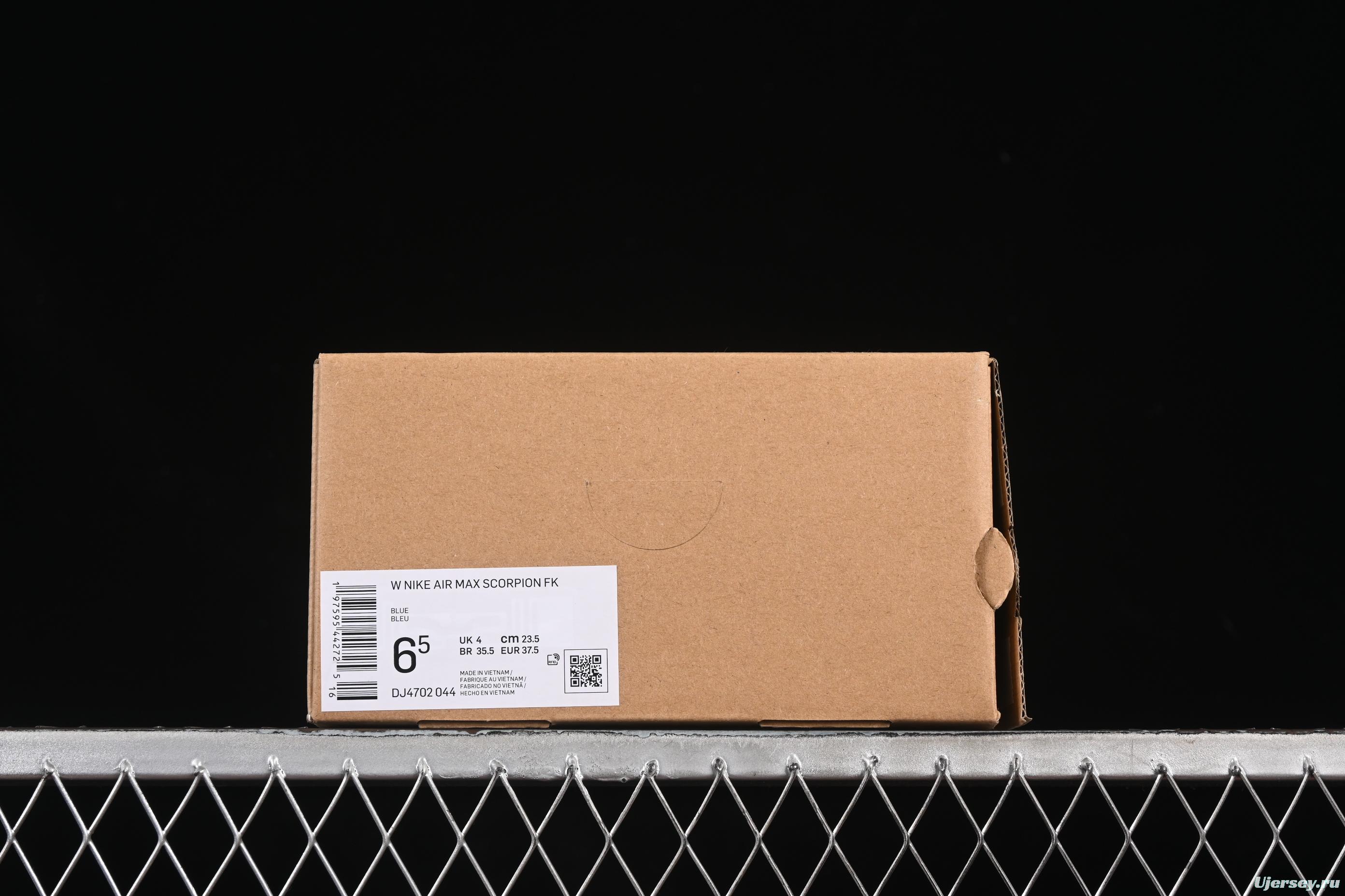 Nike Air Max Scorpion Fk Next-Generation Full-Length Air Cushion Running Shoes - DJ4702-044