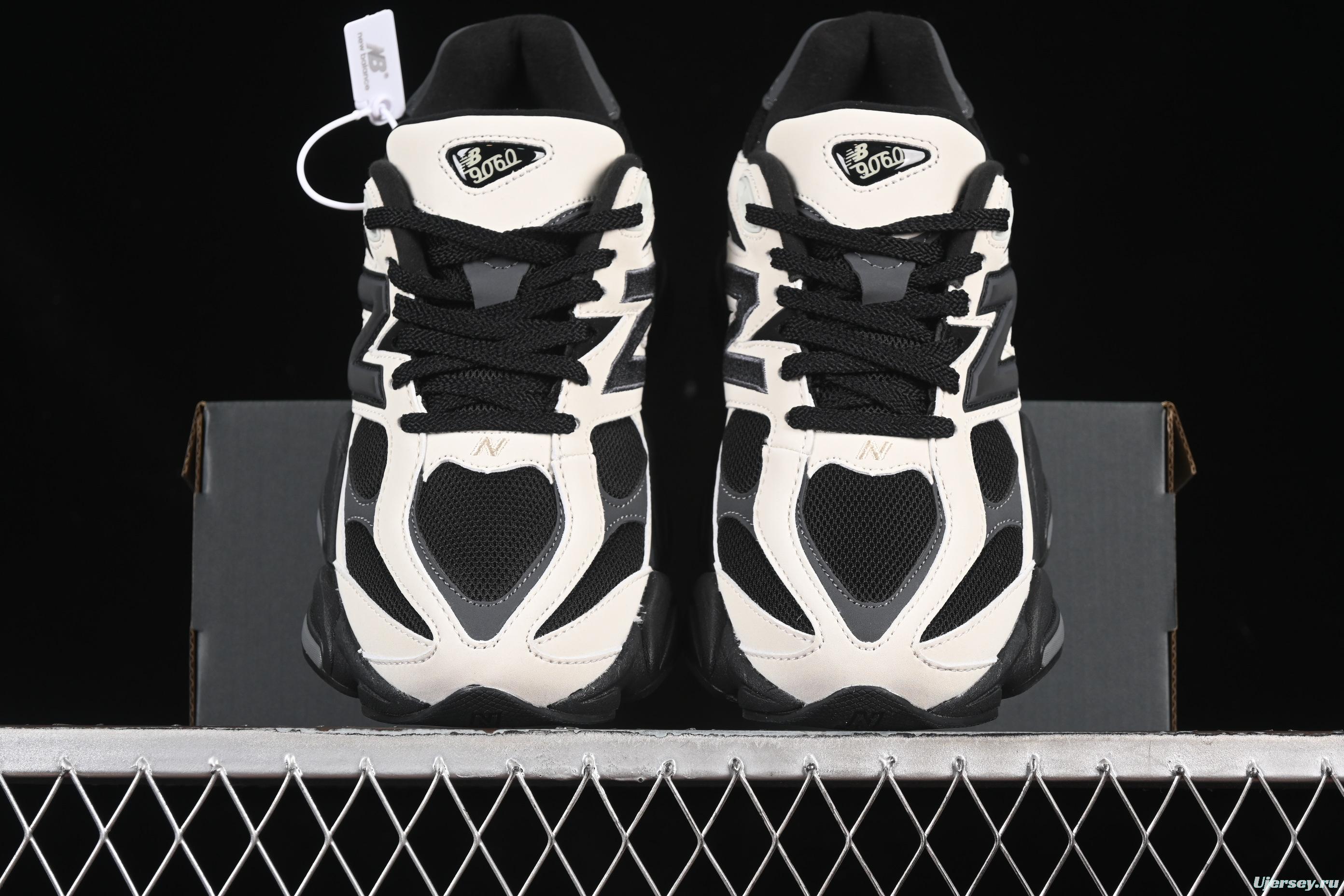 Joe Freshgoods x New Balance 9060 Retro Casual Running Sneakers with ABZORB Cushioning - U9060ZBS