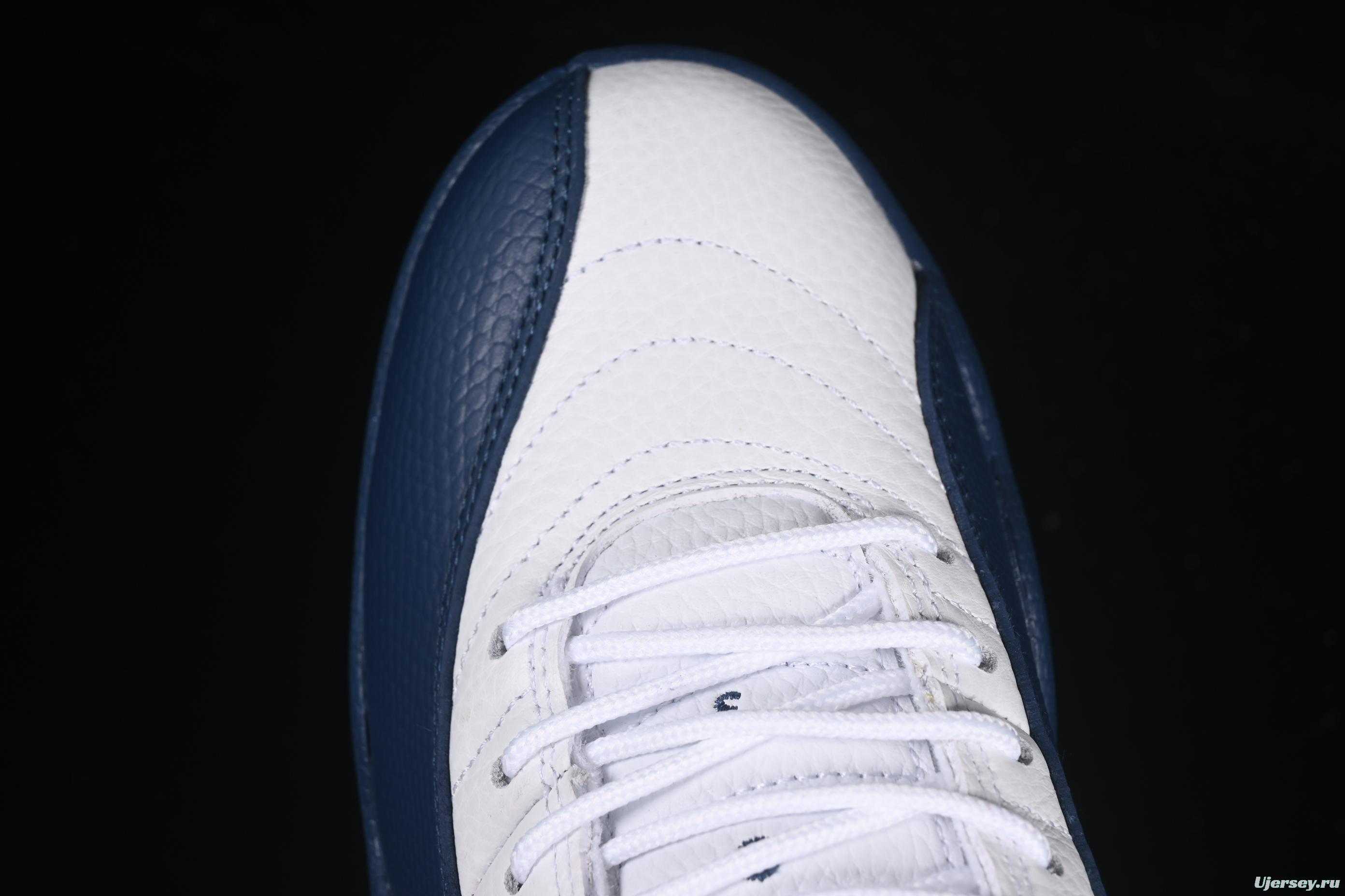 Nike Air Jordan 12 Retro French Blue Basketball Shoes - CT8013-114