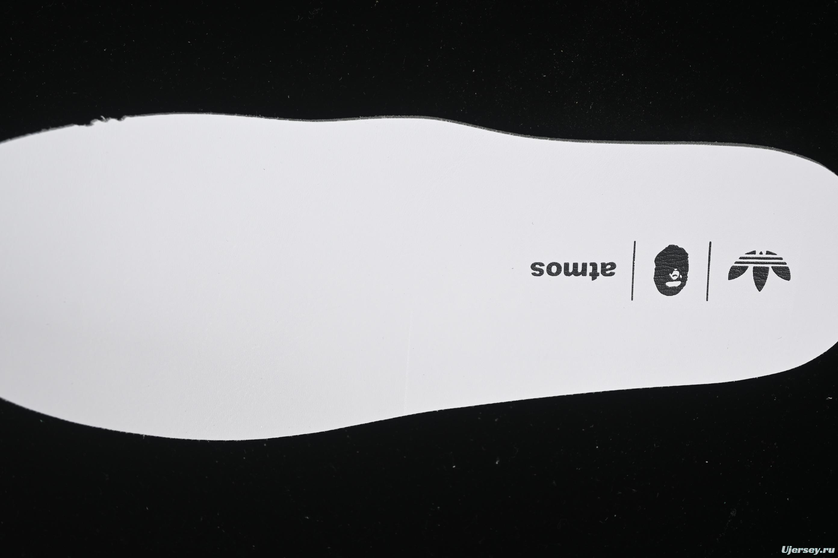 Bape x Adidas Superstar Shell Toe Casual Sneakers - JQ3666