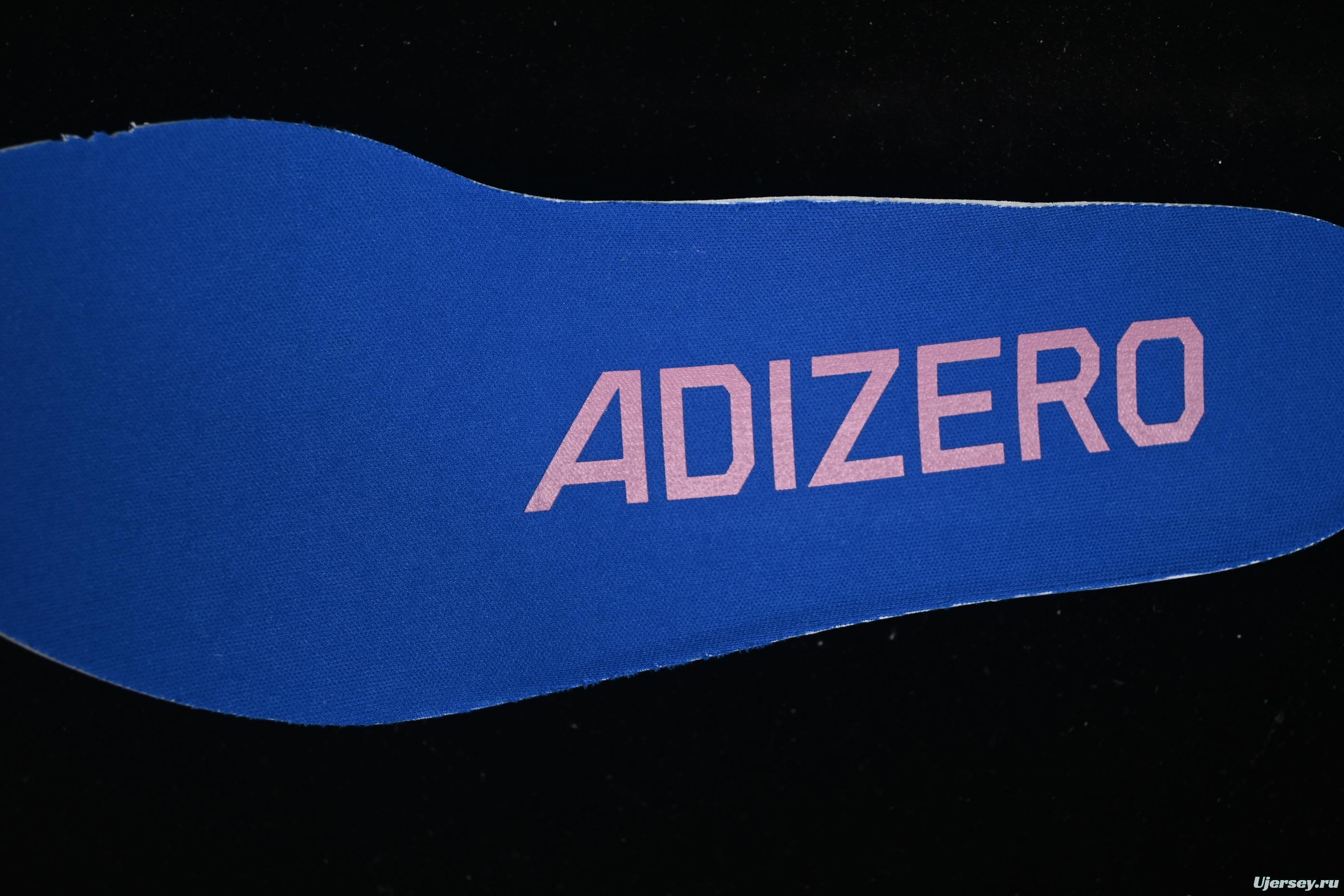 Adidas Adizero Boston 13 Running Shoes with Breathable Design - JS4950