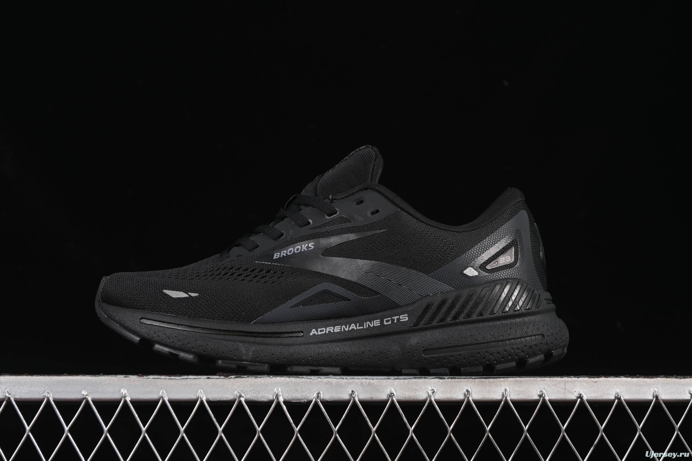 Brooks Adrenaline GTS 23 Running Shoes with Breathable Mesh Upper - 1103911D020