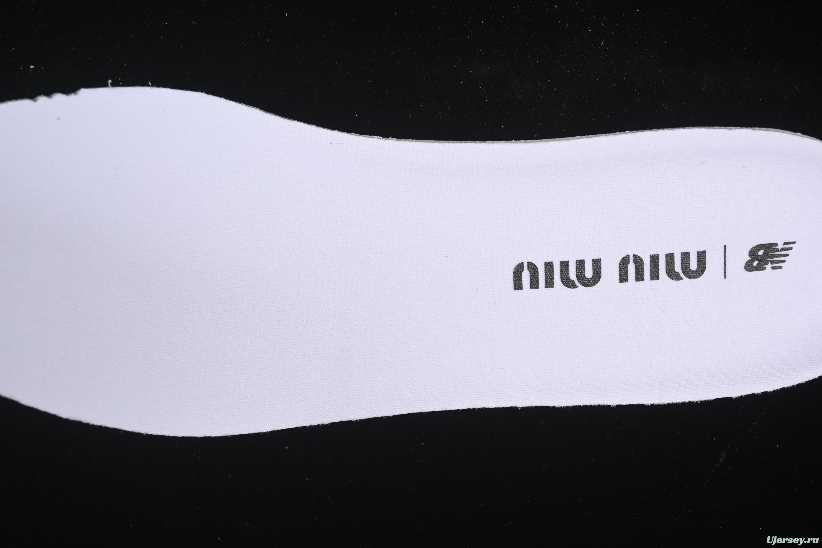 MiuMiu x New Balance 530 Low-Top Classic Retro Casual Running Shoes - AJD4