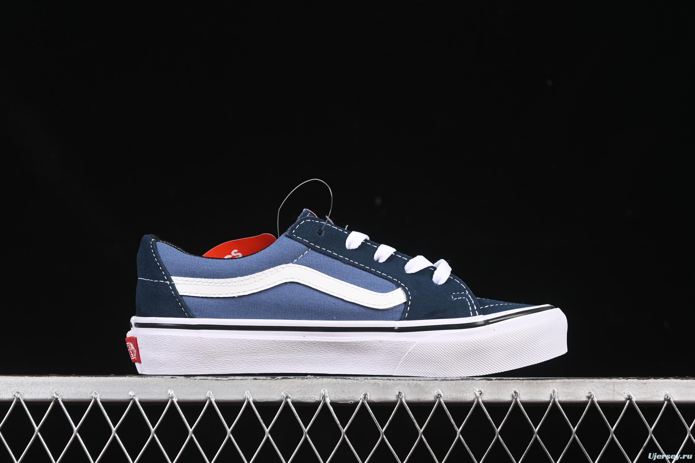 Vans Knu-Skool High Street American Retro Casual Canvas Skate Shoes - VN000CRPGRN