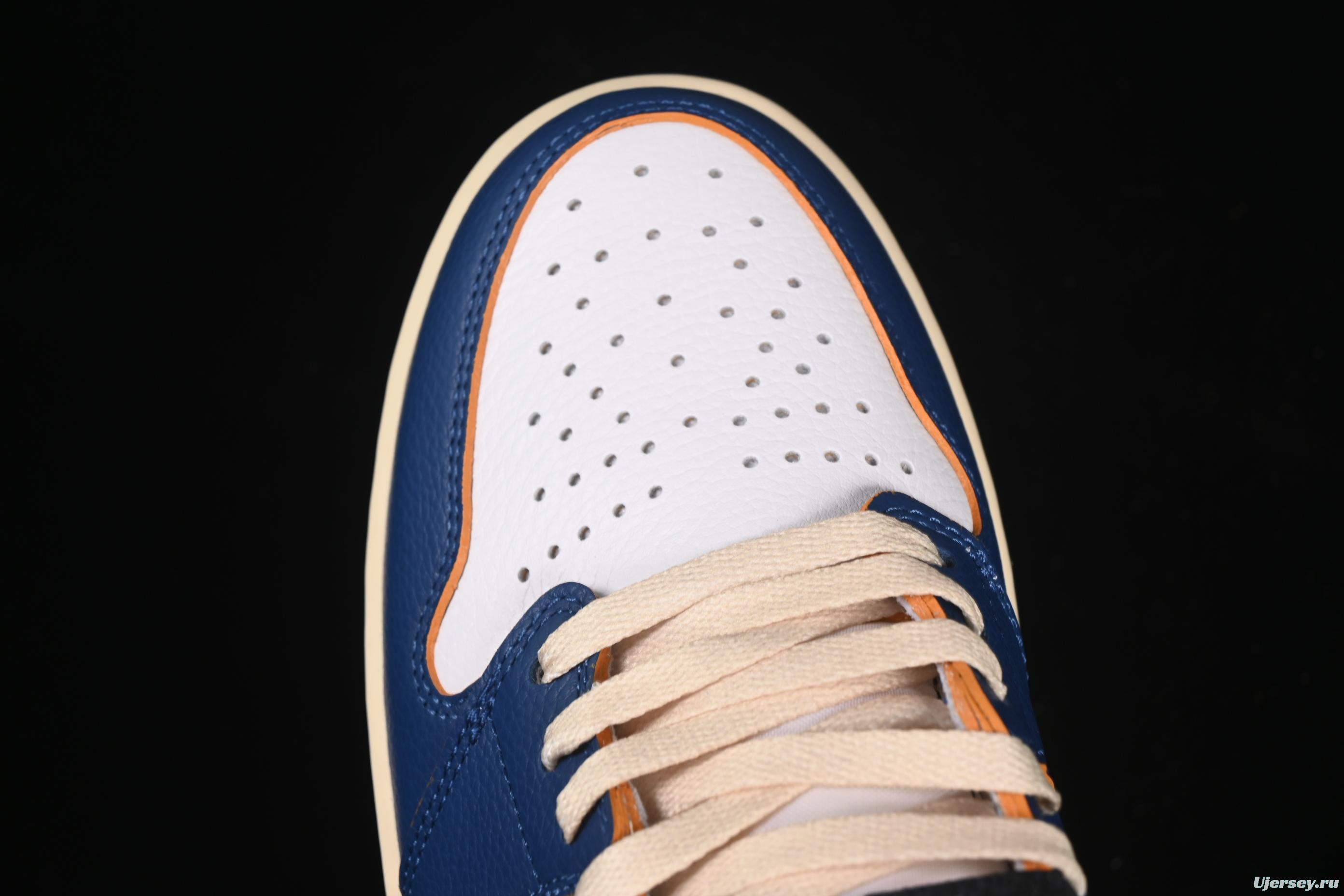 Nike Air Jordan 1 x Union AJ1 Limited Edition Deconstructed Patchwork Basketball Shoes - BV1300-146