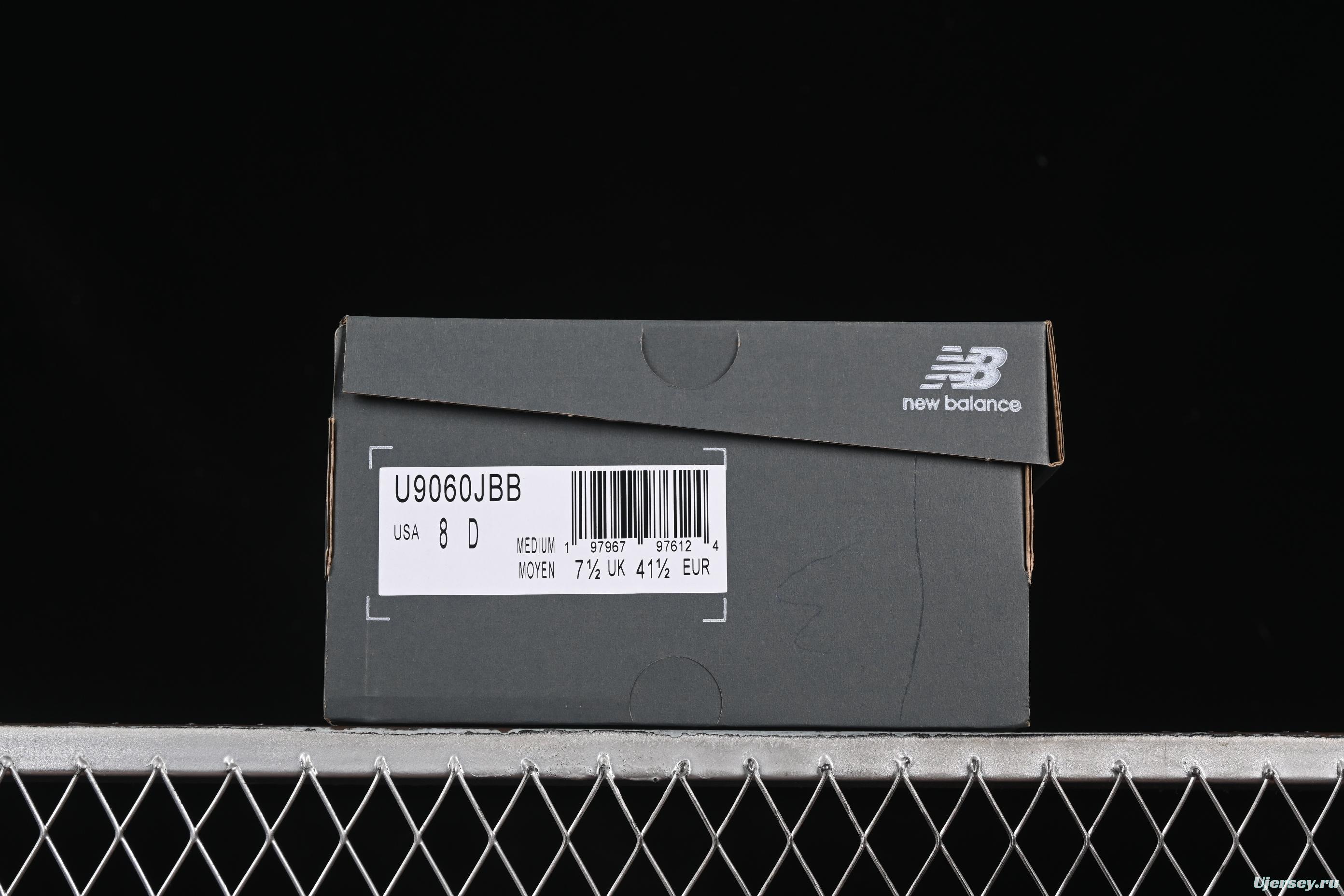 New Balance Joe Freshgoods x NB9060 Retro Running Sneakers with ABZORB Cushioning - U9060JBB