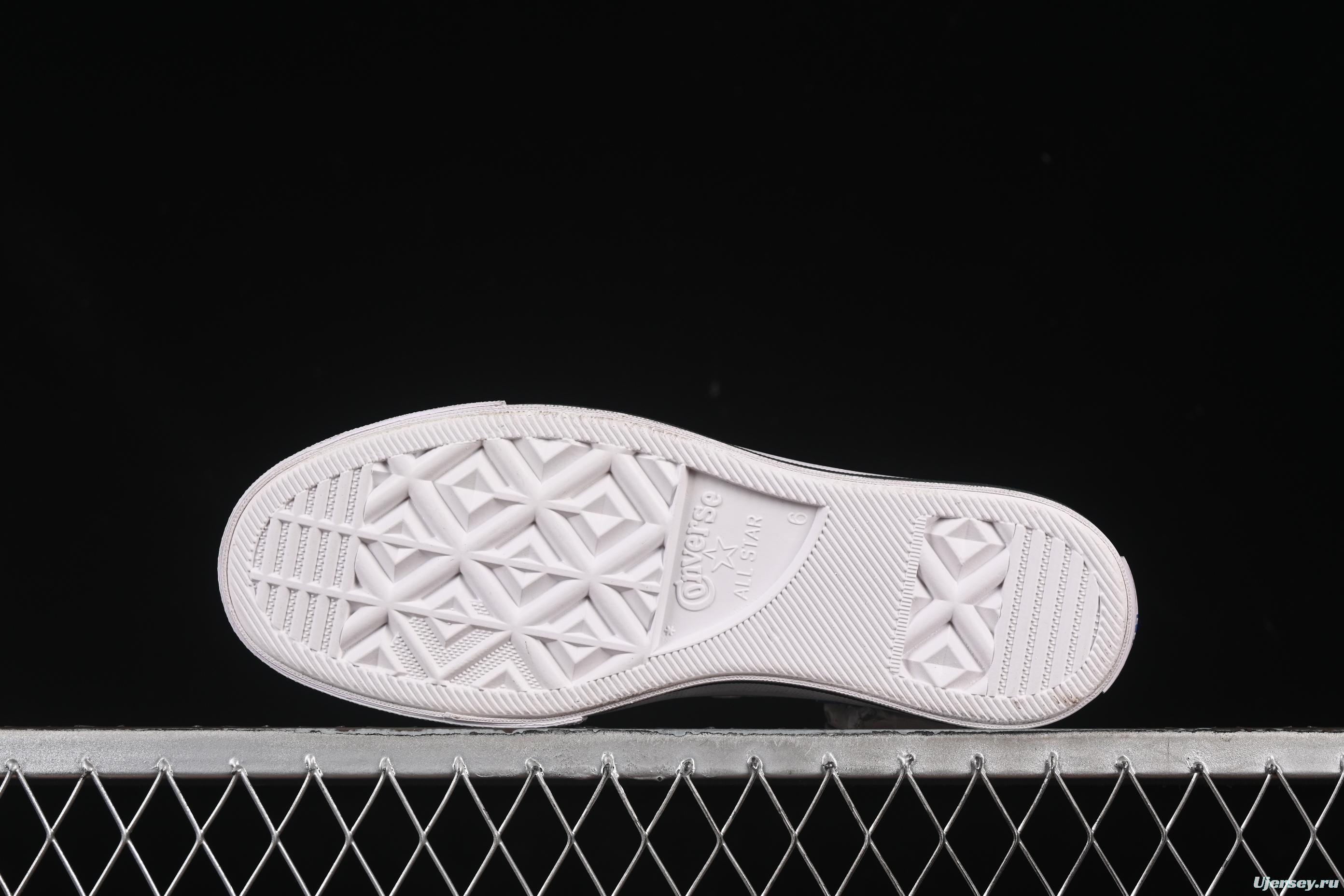 Ader Error x Converse Low-Top Casual Canvas Sneakers with Special Pattern Print - A14289C