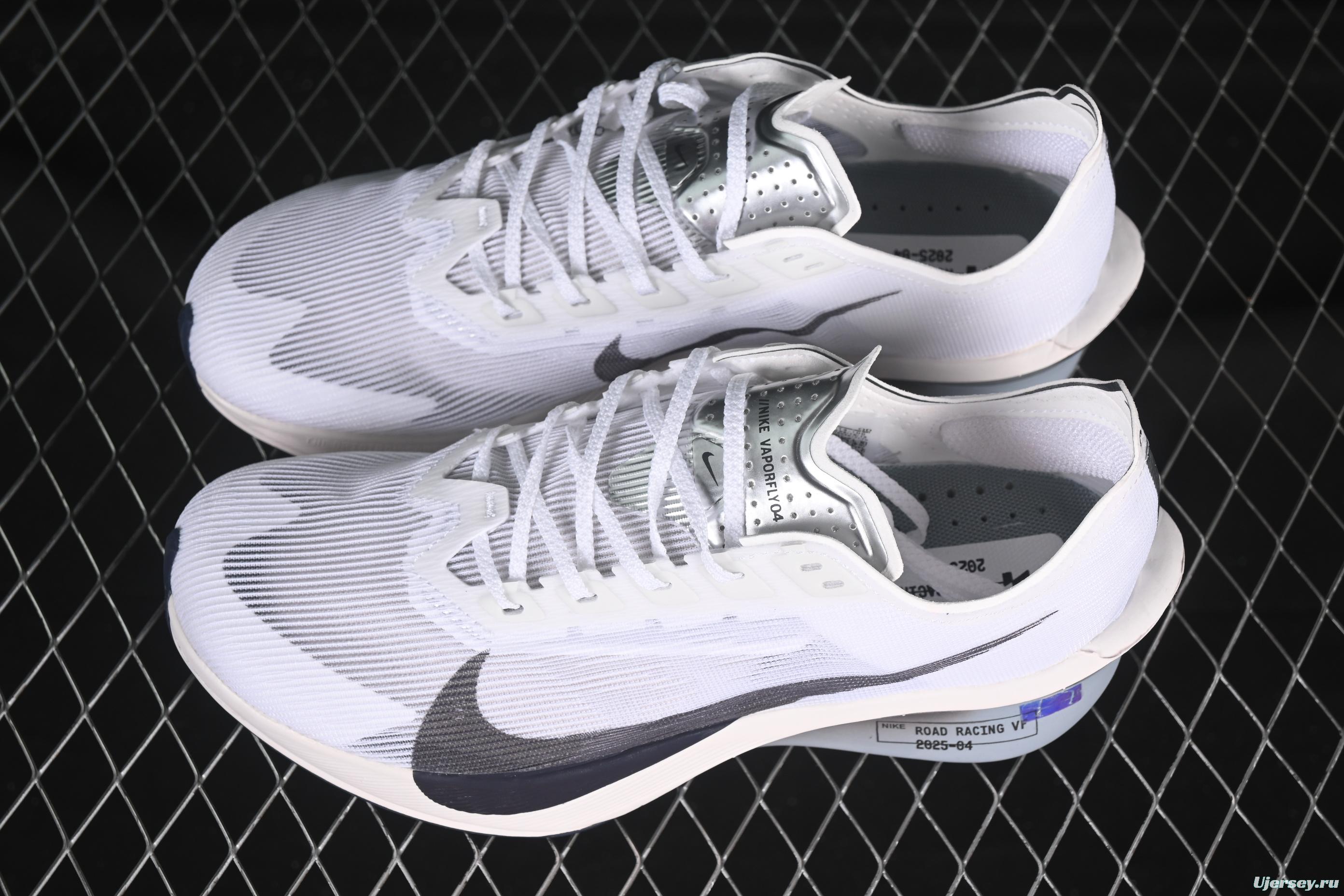 Nike ZoomX Vaporfly NEXT% 4 Marathon Series Road Racing Ultra-Light Cushion Running Shoes - HF6414-100