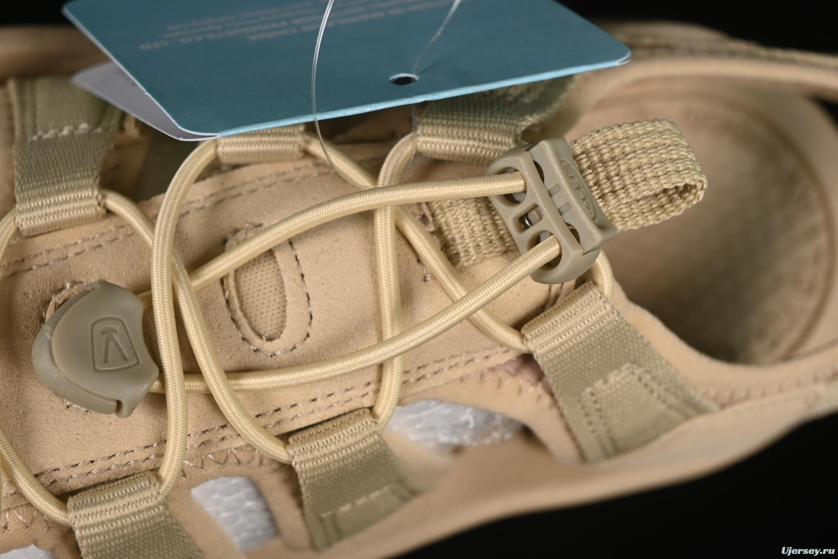 Keen Newport Summer Trendy Woven Stretch Water Hiking Outdoor Sandals - 1022258 Beige