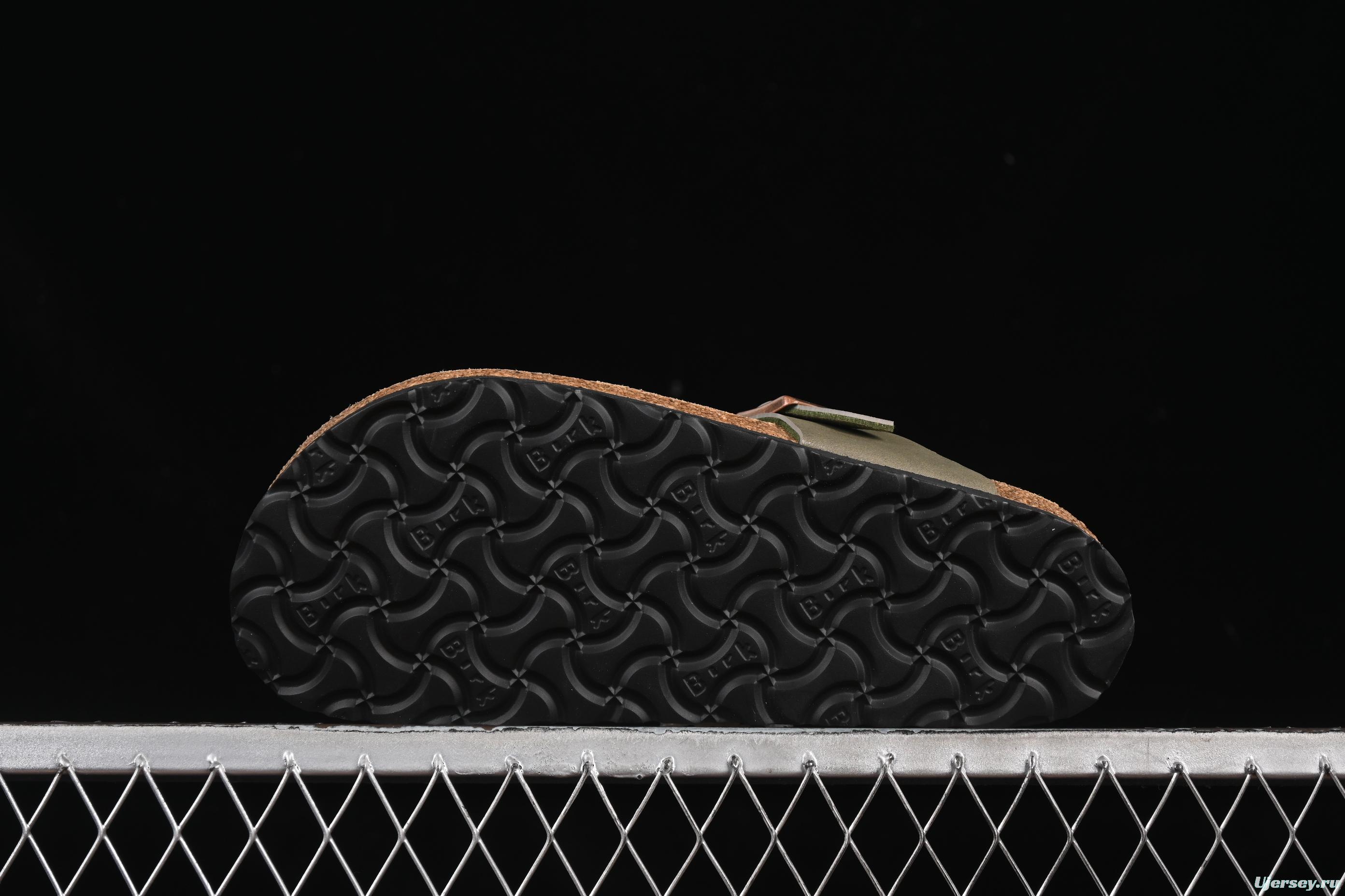 Birkenstock Milano Unisex Soft Footbed Sandals with Cork Latex Sole - 652801