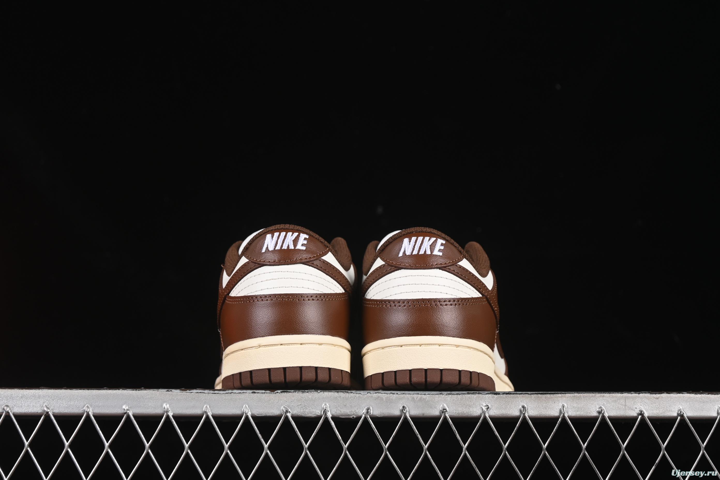 Nike Dunk Low SB Casual Sneakers in Mocha Brown - DD1503-124