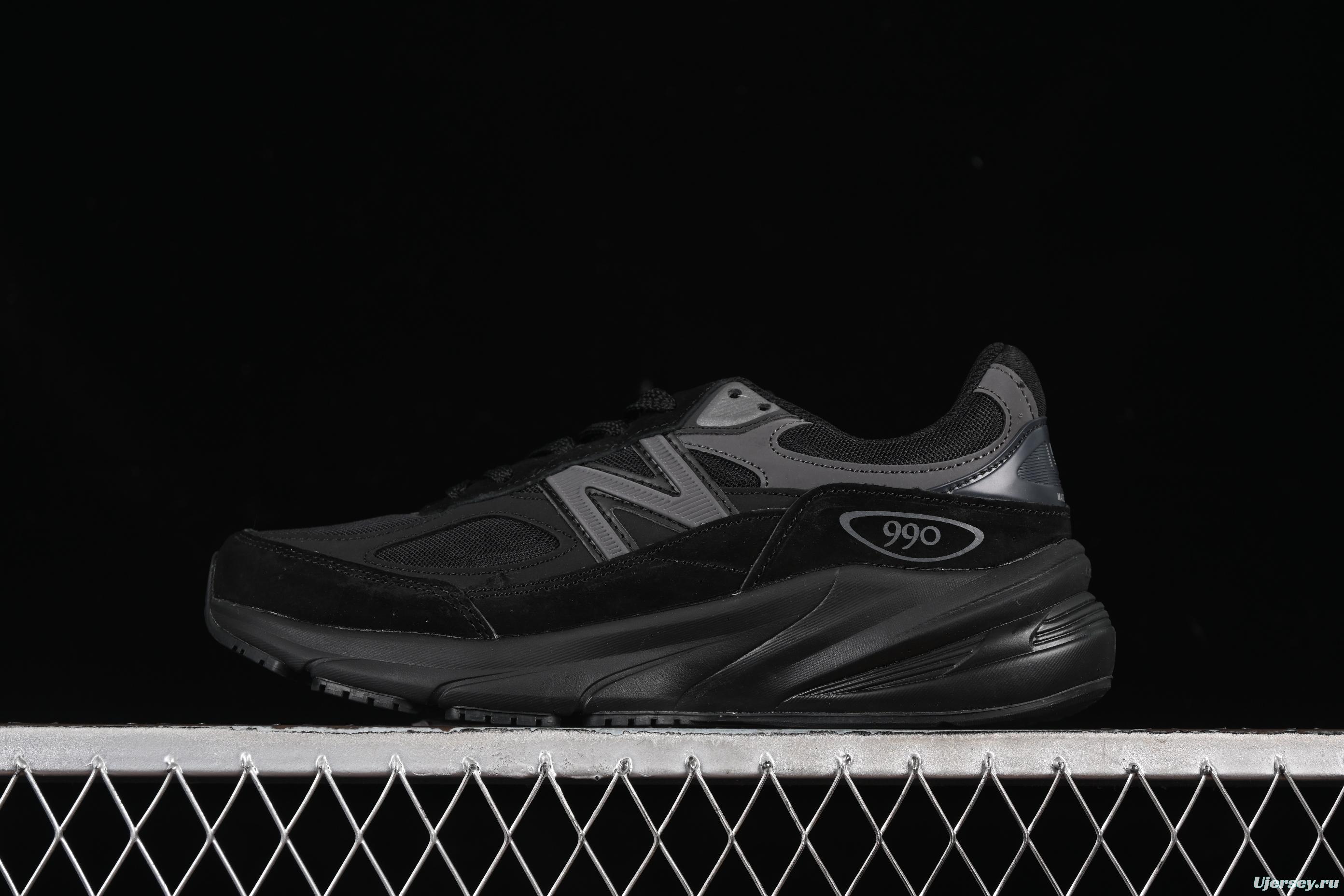 New Balance 990 Series Premium Made in USA Retro Running Shoes - M990BB6