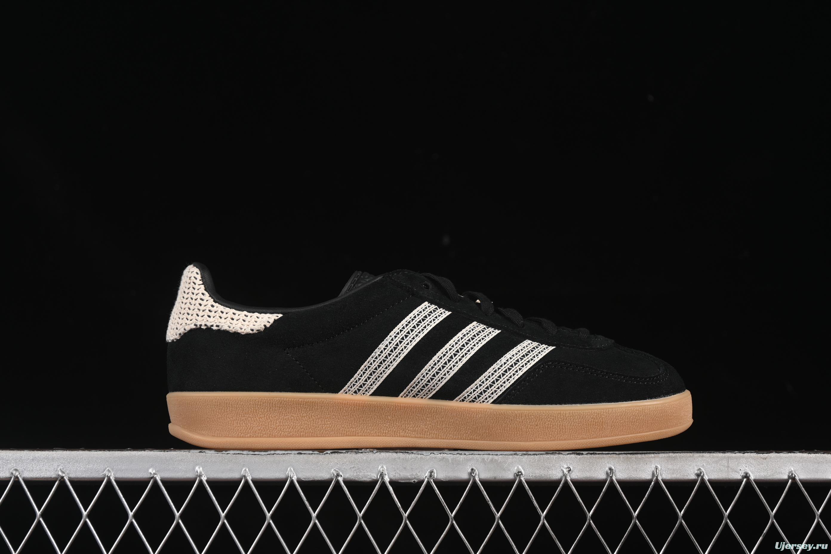 Adidas Originals Gazelle Indoor Retro Casual Shoes with Anti-Slip and Wear-Resistant Design - JI2755