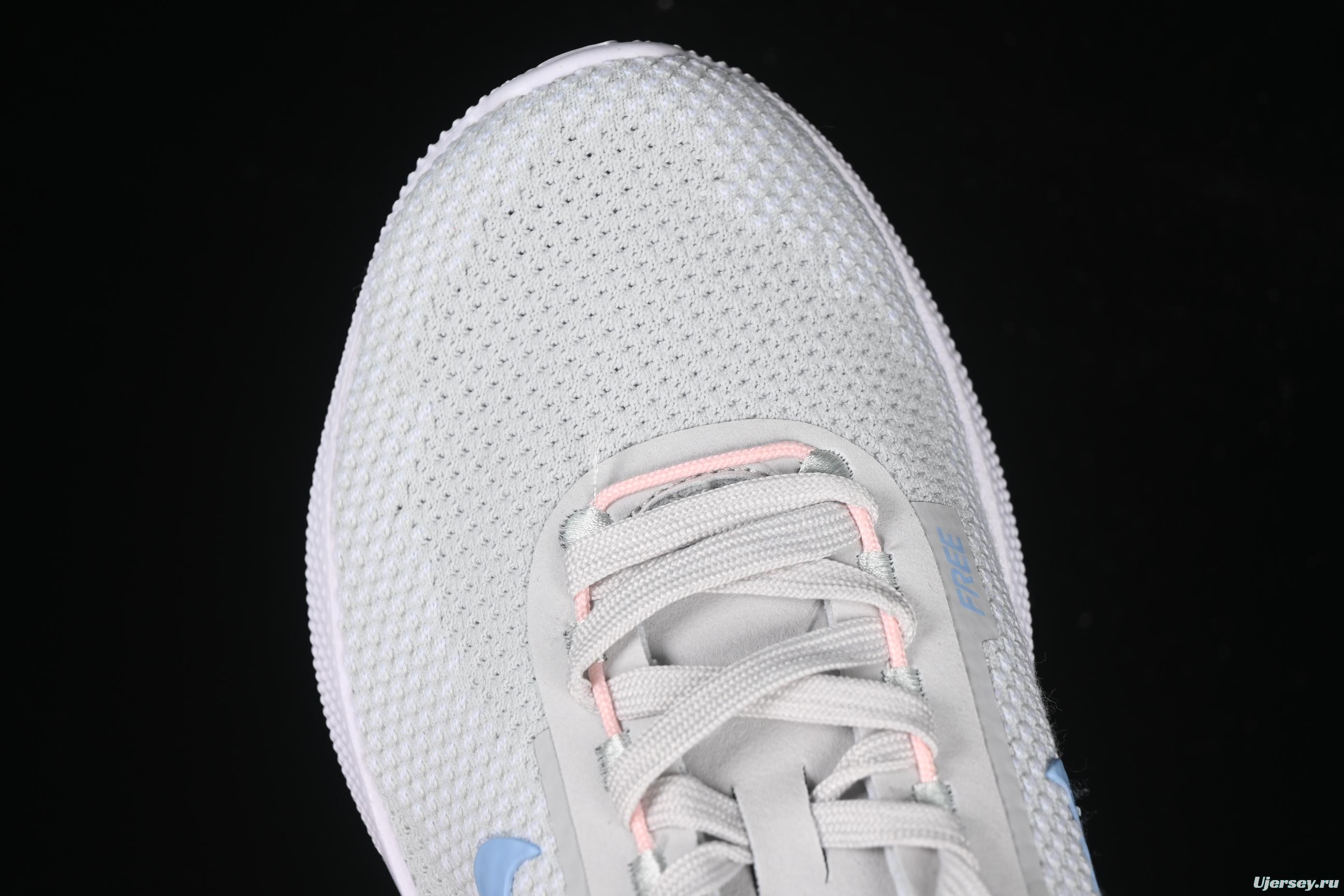 Nike Free 2025 Breathable Knit Upper Cushioned Running Shoes - HF2720-001