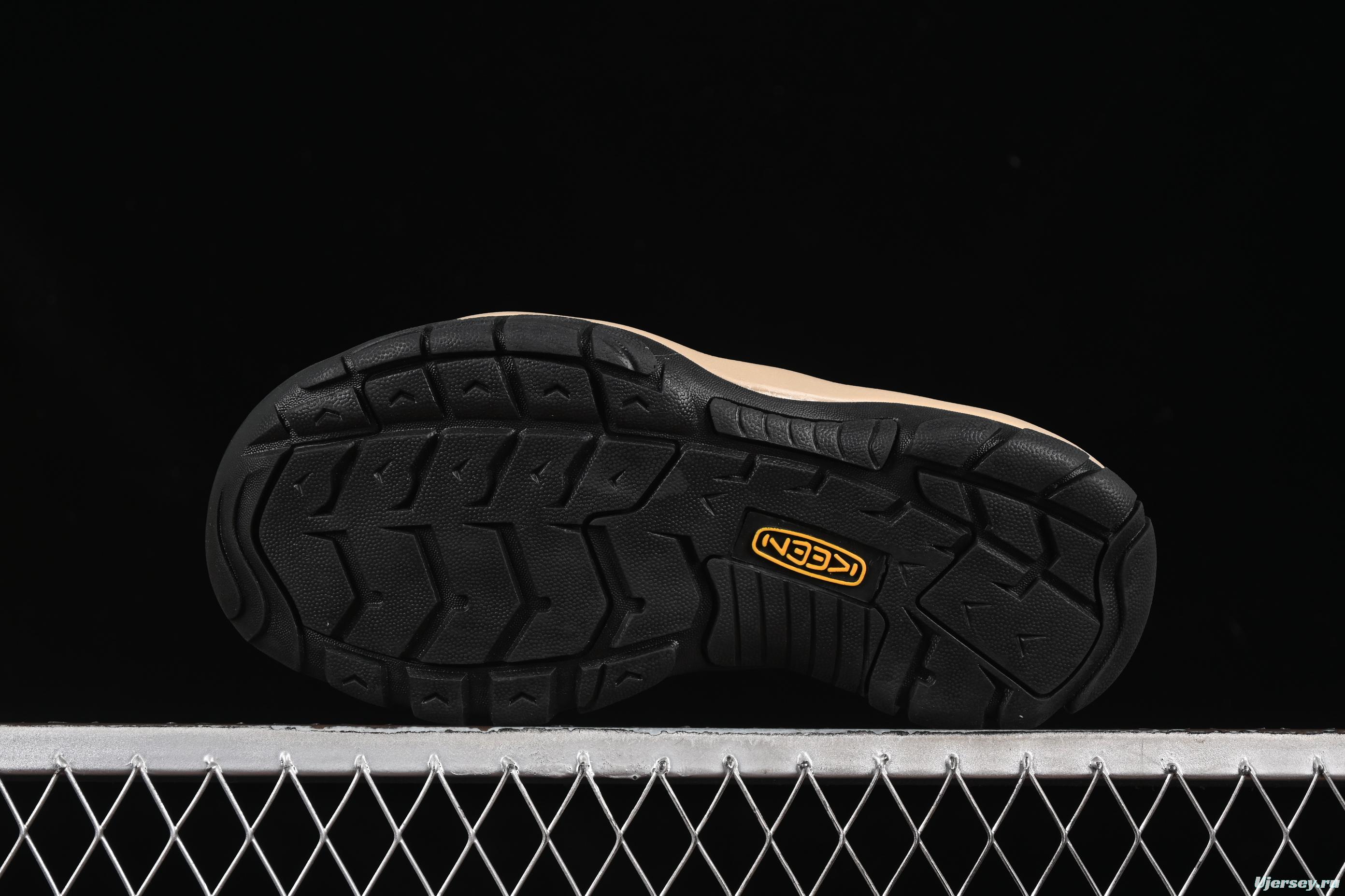 Keen Newport Summer Trendy Woven Elastic Strap Water Hiking Outdoor Sandals - 1022258 Khaki