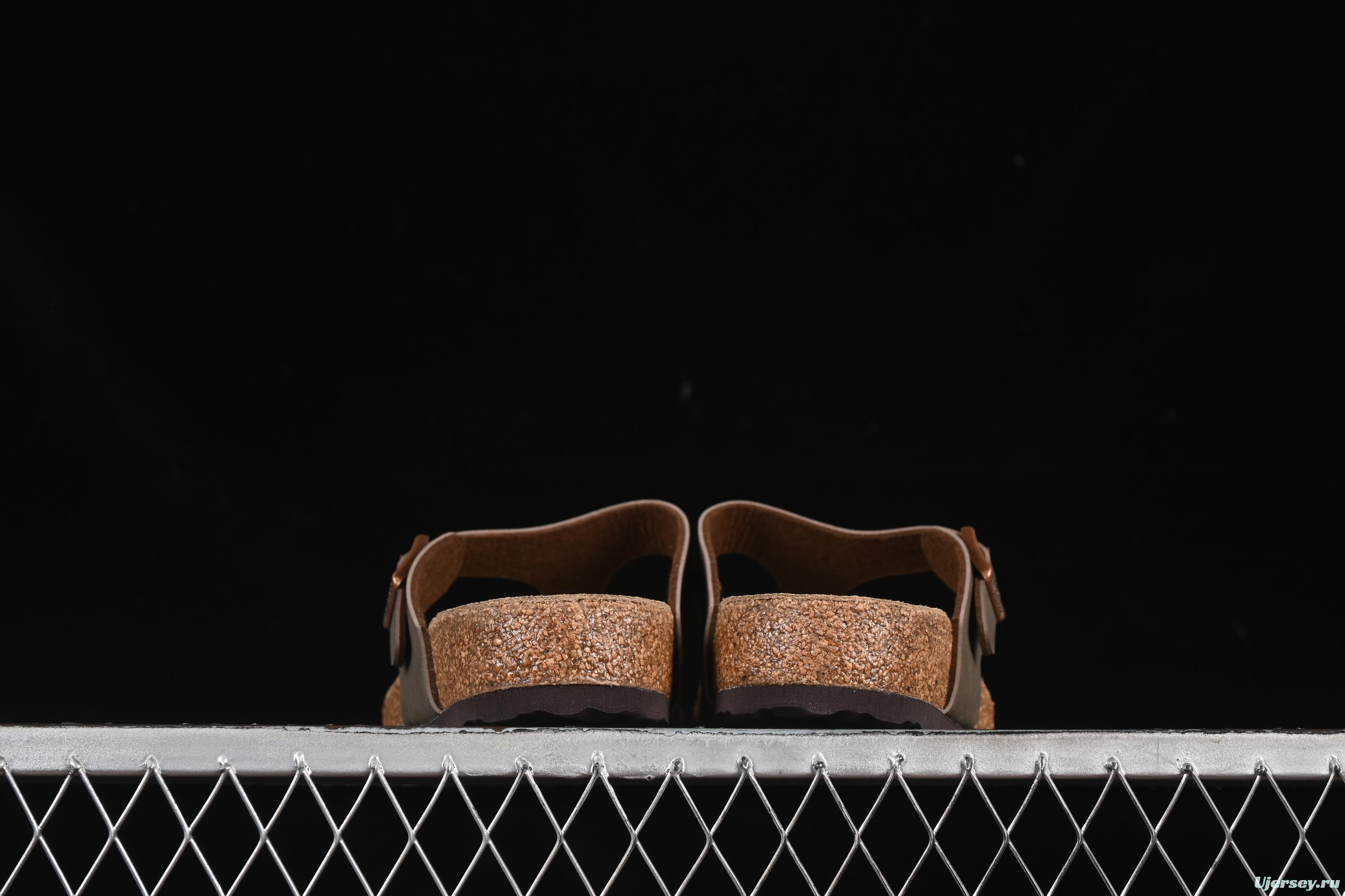 Birkenstock Milano Unisex Soft Footbed Sandals with Cushioned Cork Midsole - 652801