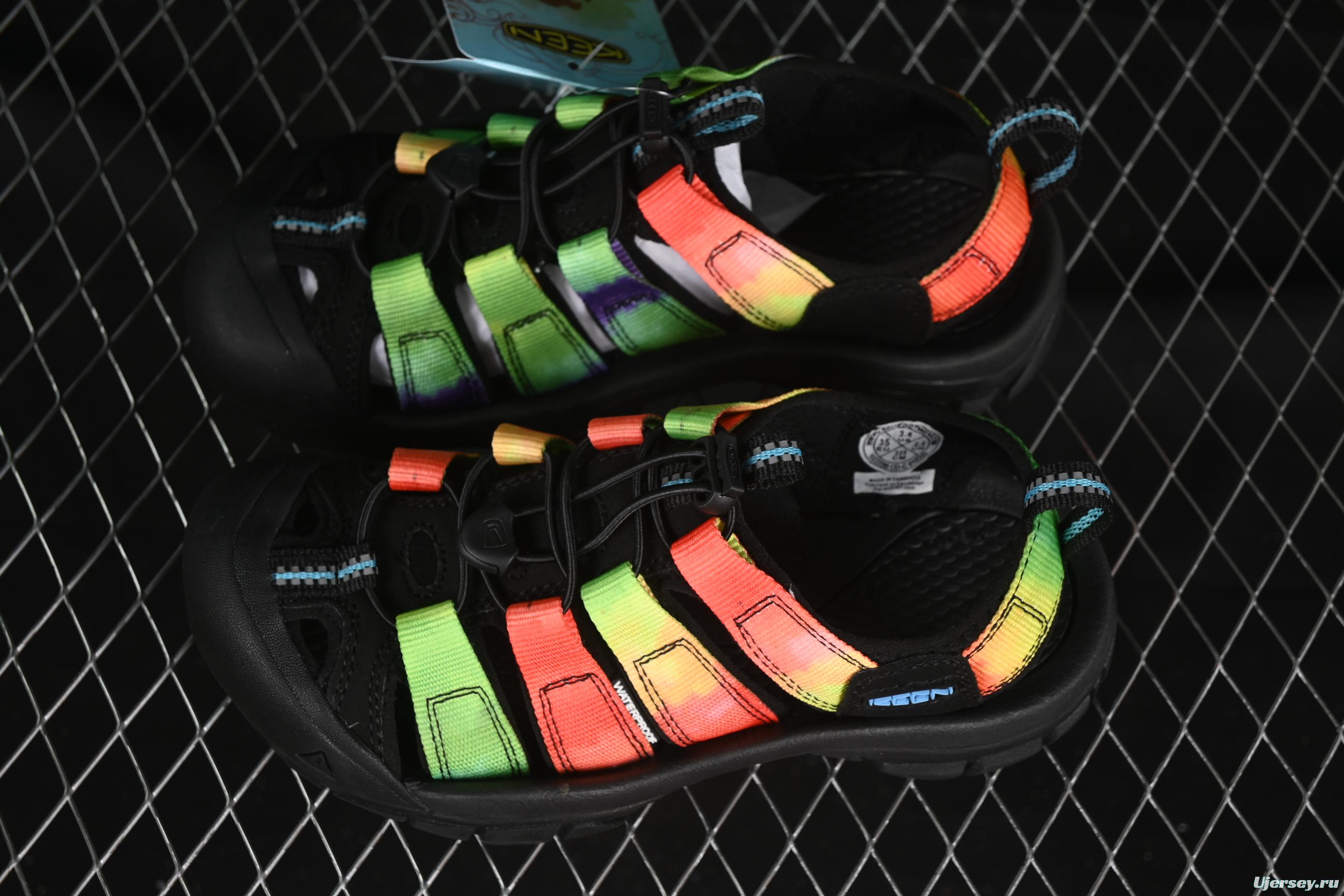 Keen Newport Summer Trendy Woven Elastic Strap Water Hiking Outdoor Sandals - 1022258 Couleuras