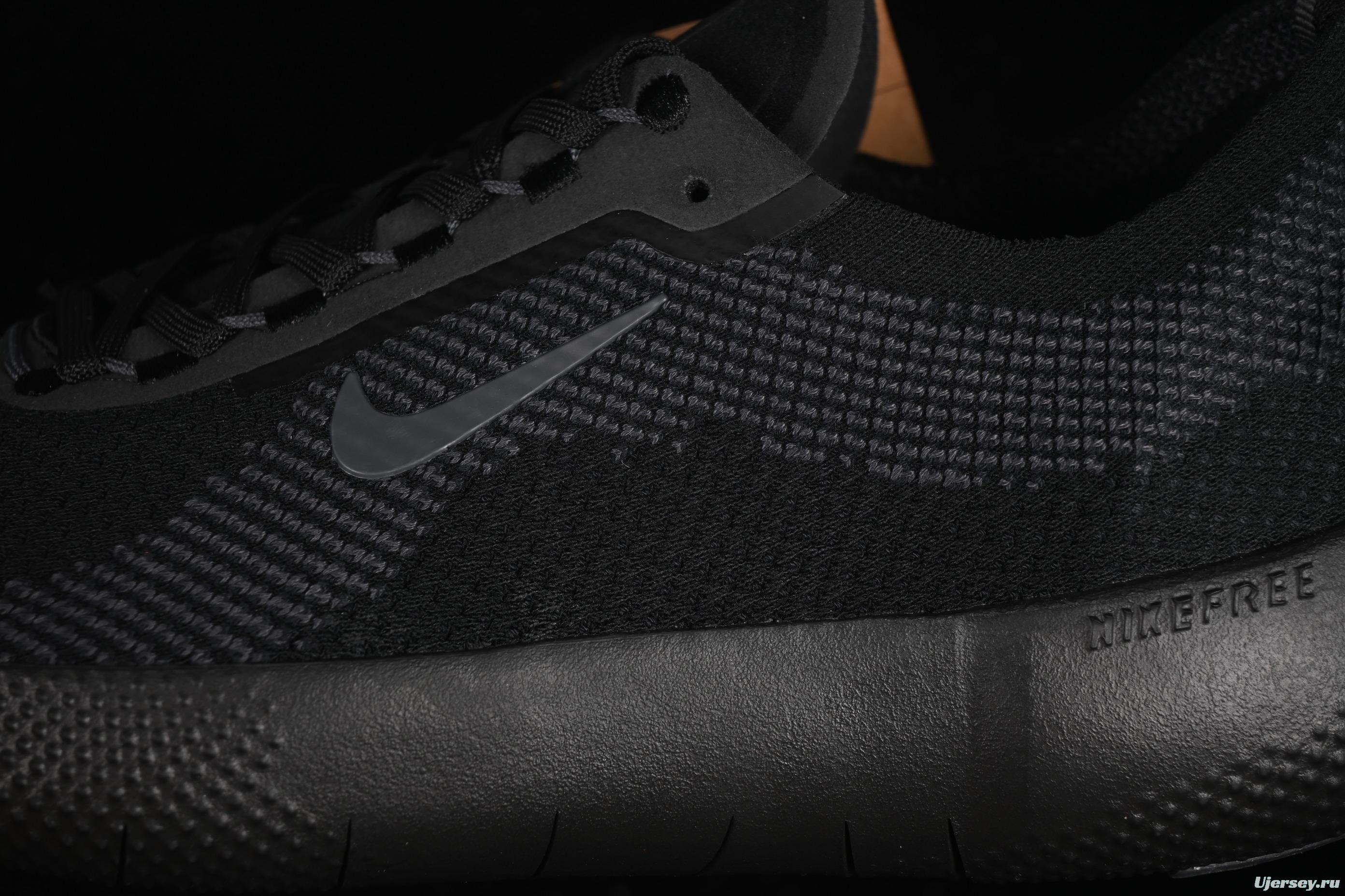 Nike Free 2025 Breathable Knit Running Shoes with Enhanced Cushioning - HF1078-001