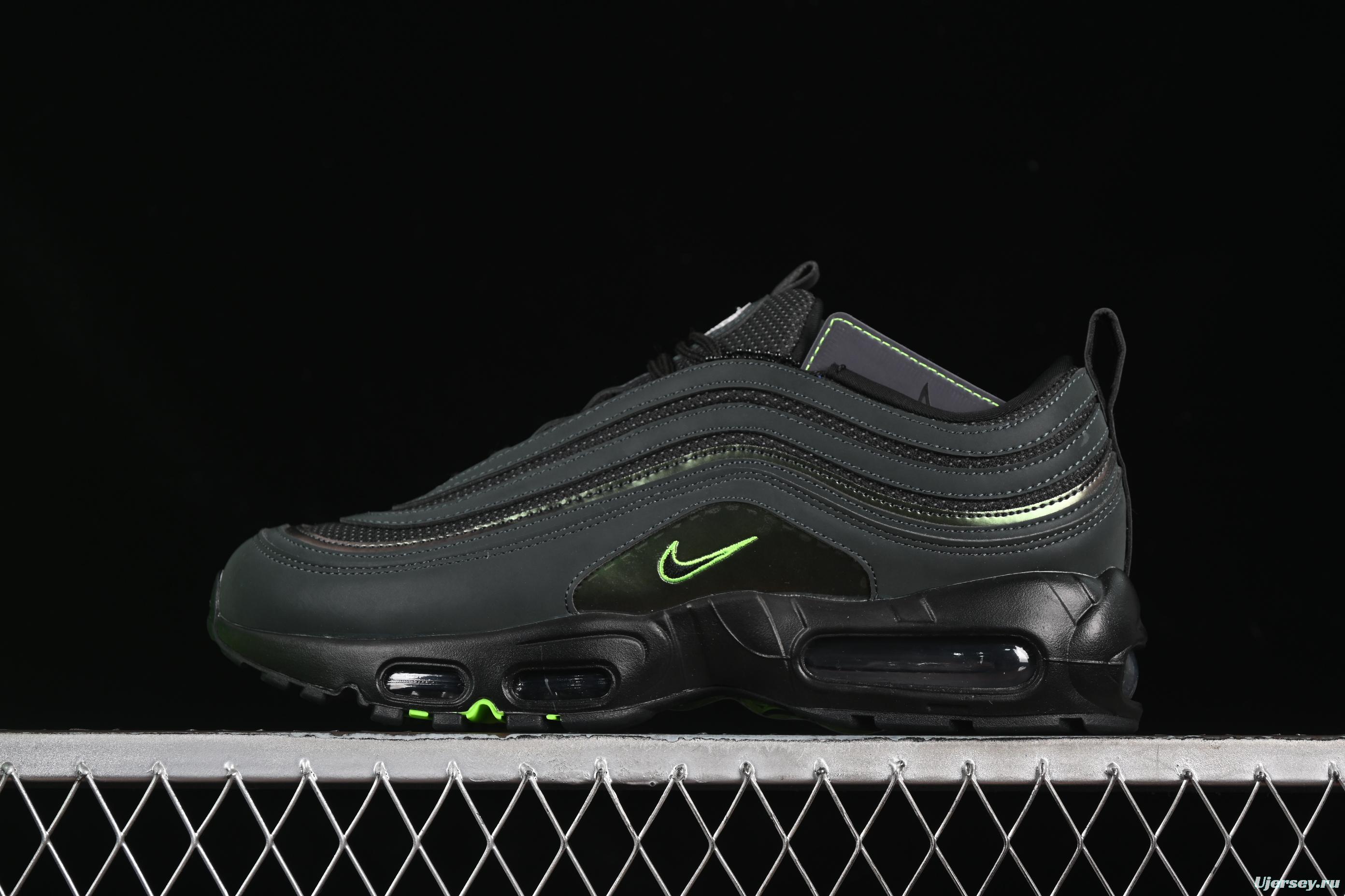 Nike Air Max 95/97 Retro Running Shoes with Full-Sole Air Cushion - II1711-900