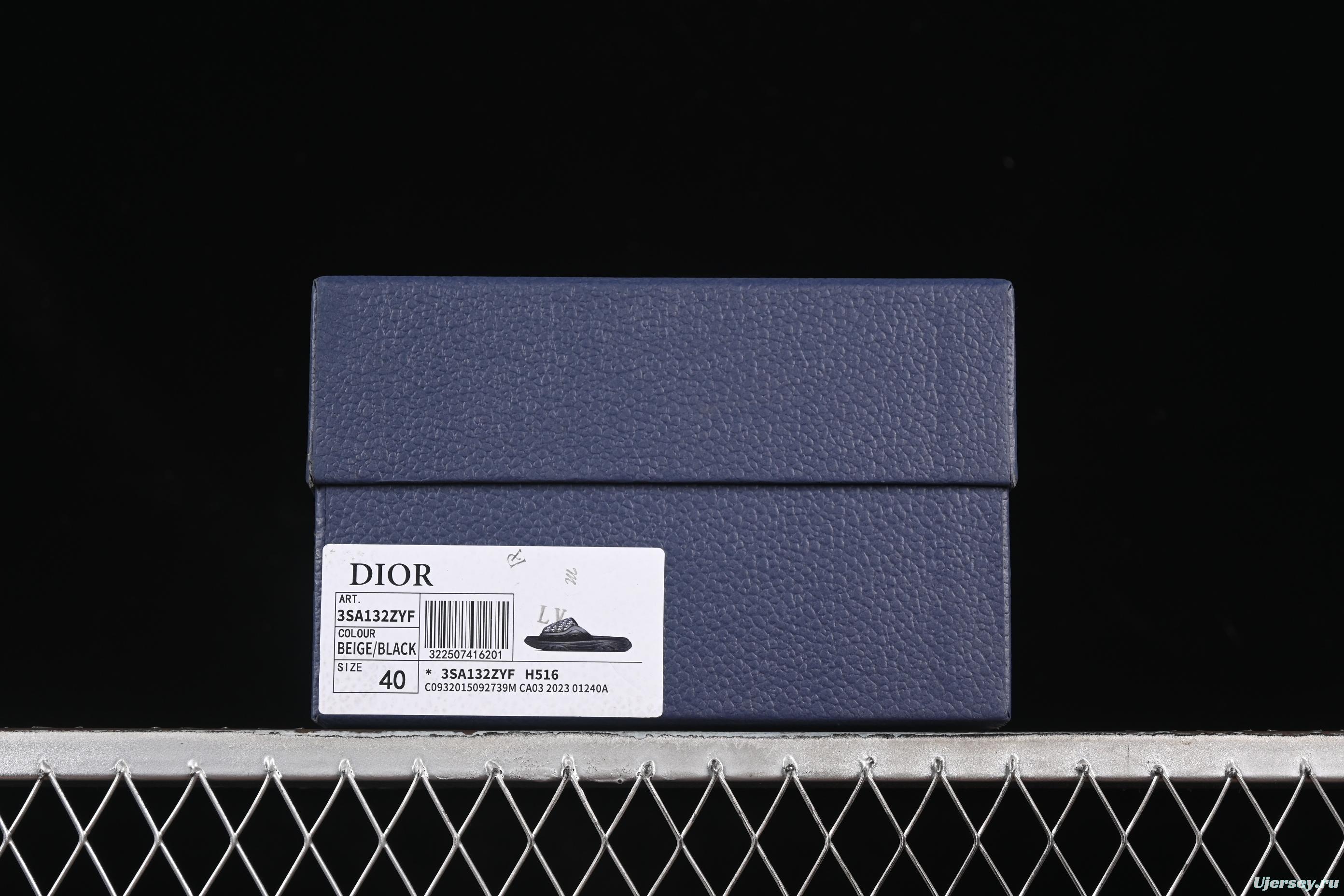 Dior H-Town Oblique Summer Men's Platform Casual Sandals - 3SA132ZYF