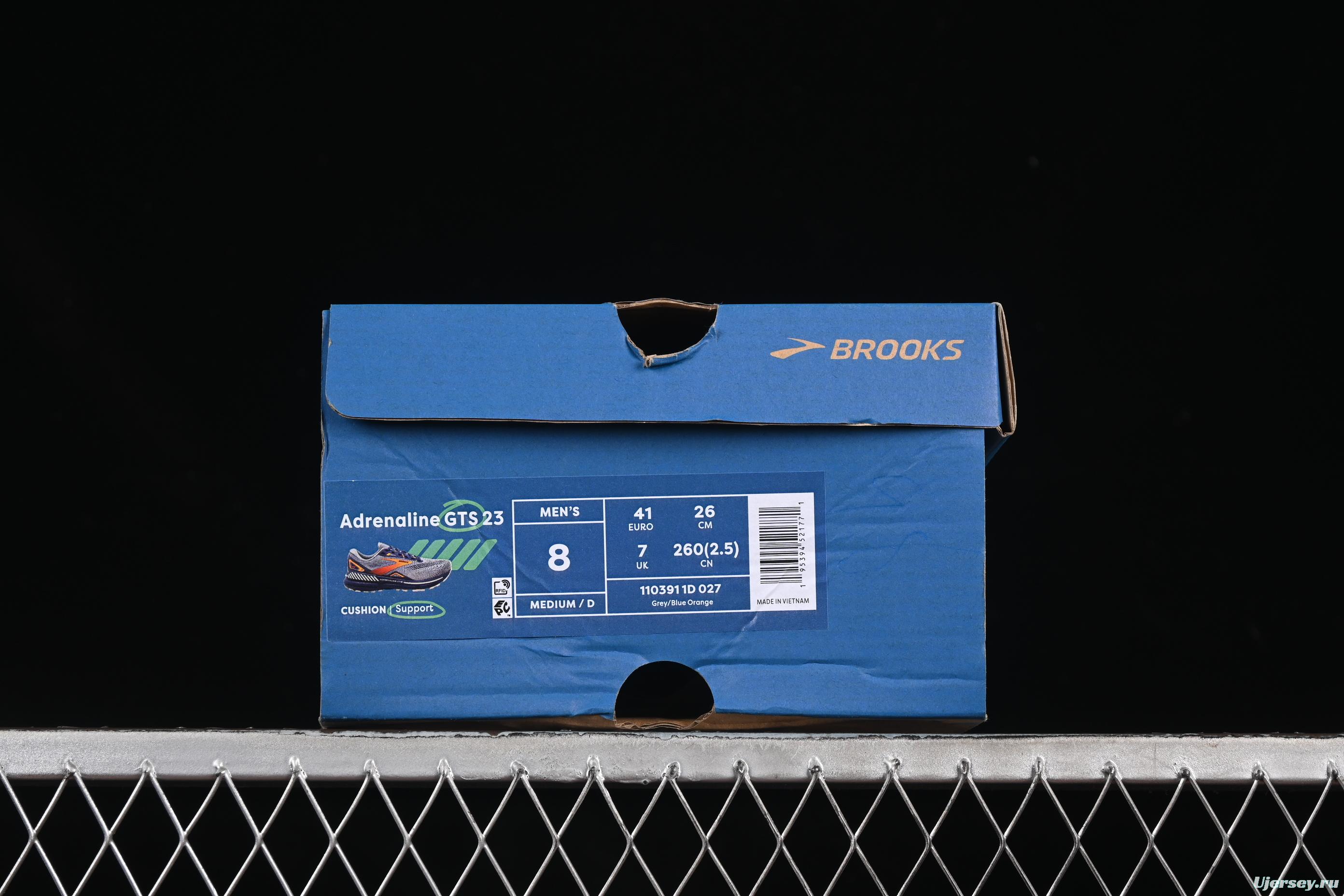 Brooks Adrenaline GTS 23 Running Shoes with Enhanced Support and Breathable Mesh - 1103911D027