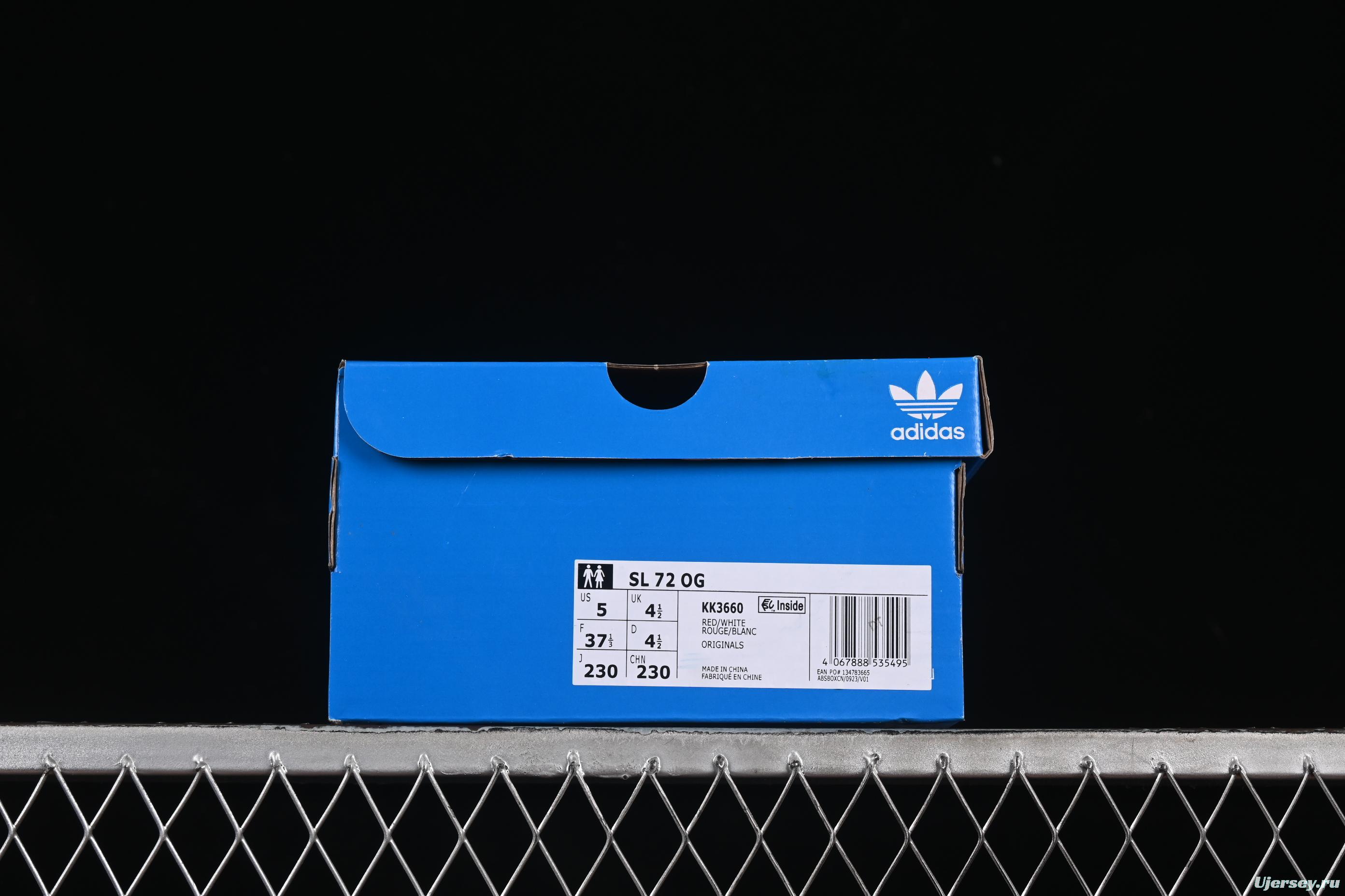 Adidas Originals SL 72 Retro Running Shoes - KK3660