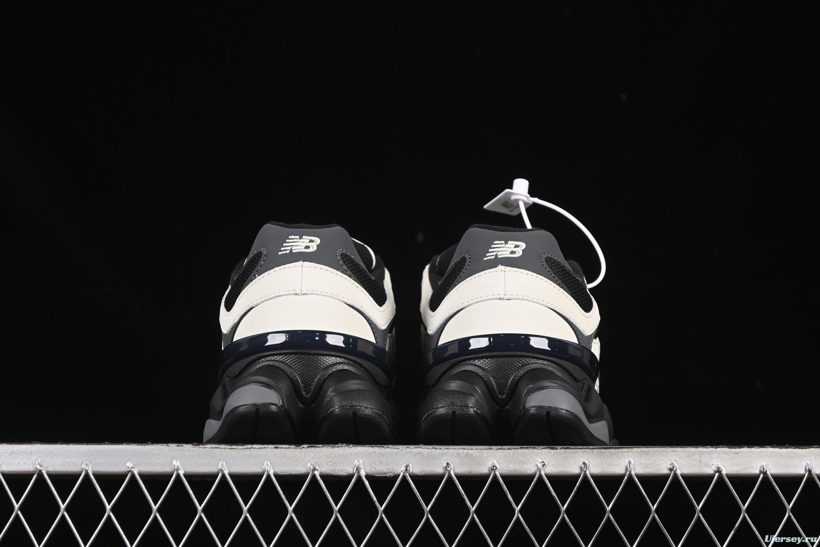 Joe Freshgoods x New Balance 9060 Retro Casual Running Sneakers with ABZORB Cushioning - U9060ZBS