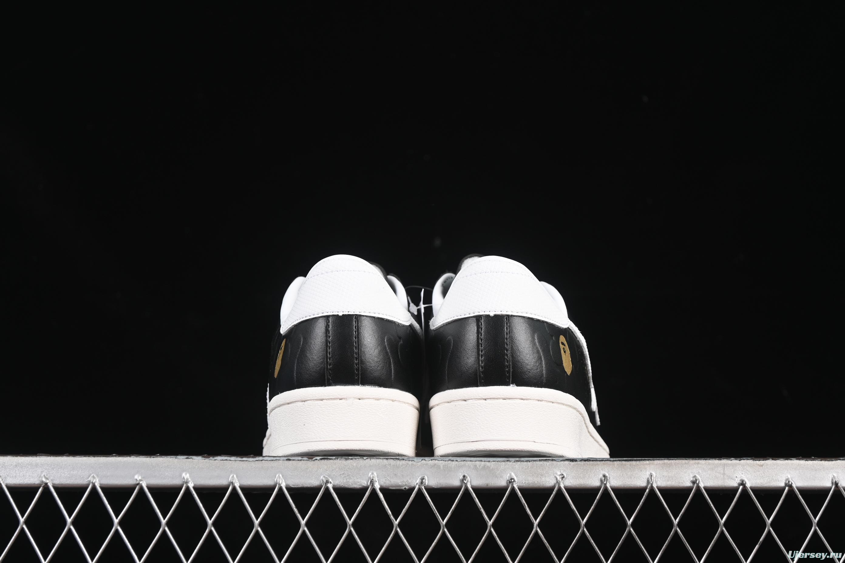 Bape x Adidas Superstar Shell Toe Casual Sneakers - JQ3666