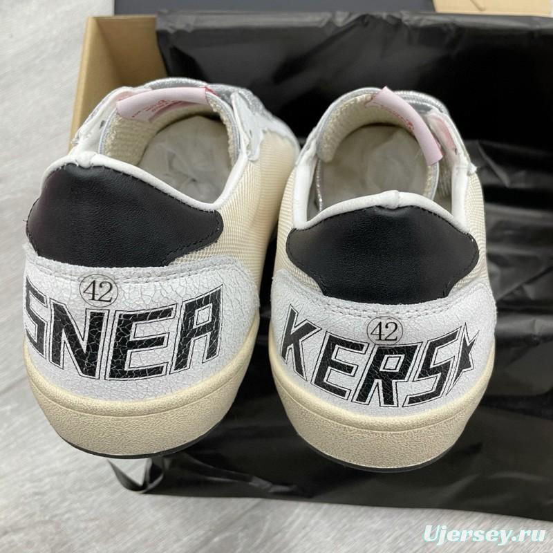 2024 Unisex GGDB White Green Suede Leather Sneaker MJ00260