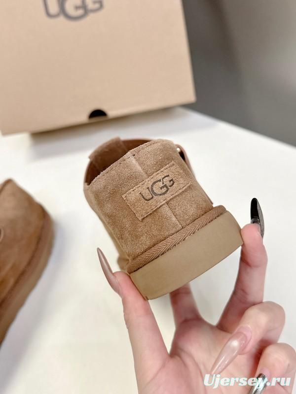 2025 Slippers UGG Brown Suede