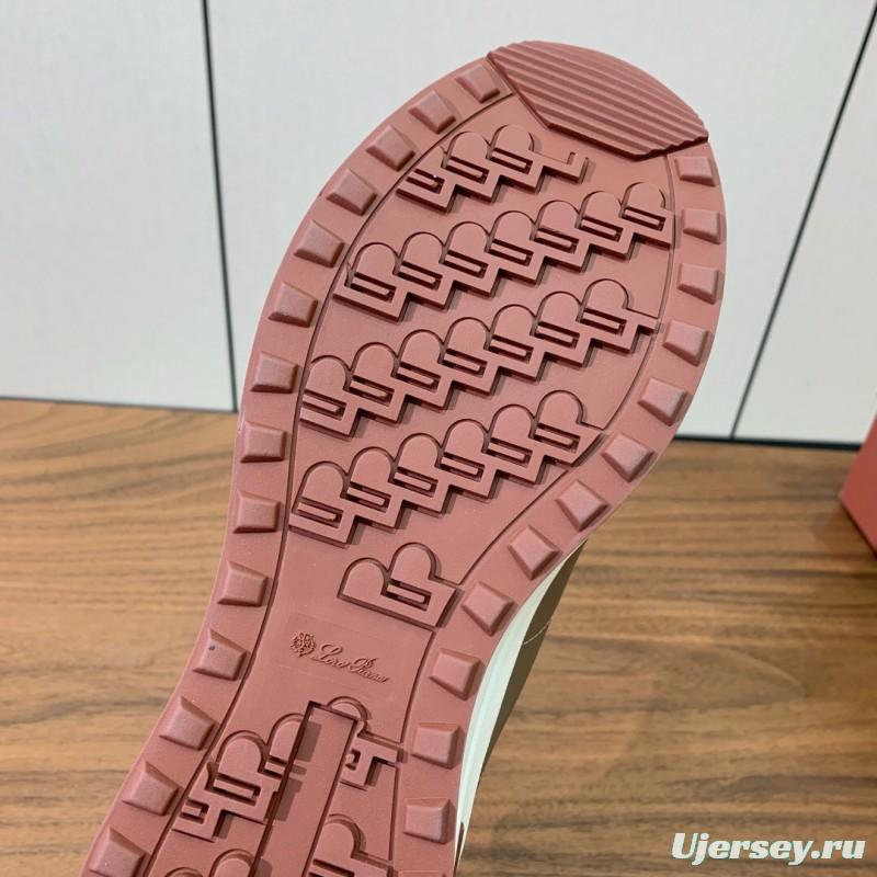 2025 Unisex LP Khaki Brown Suede Leather Sneakers LY