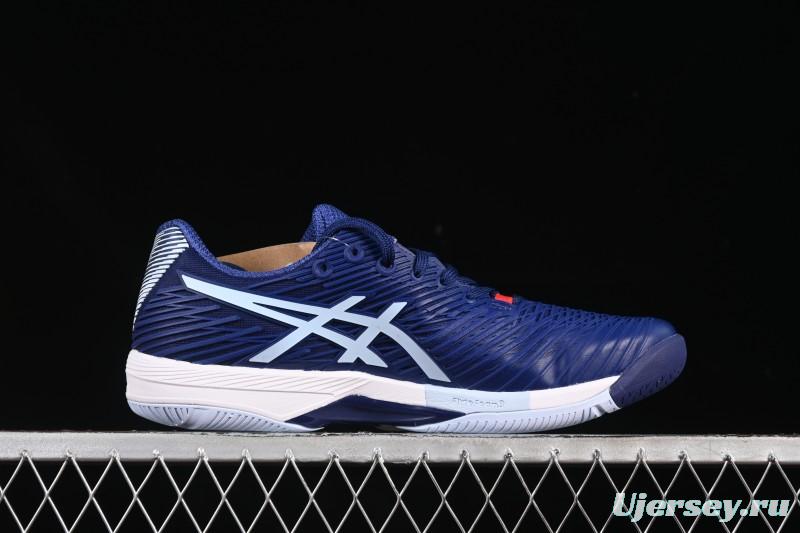 Asics Solution Speed FF 2 Retro Breathable Cushioned Casual Running Shoes - 1042A136-404