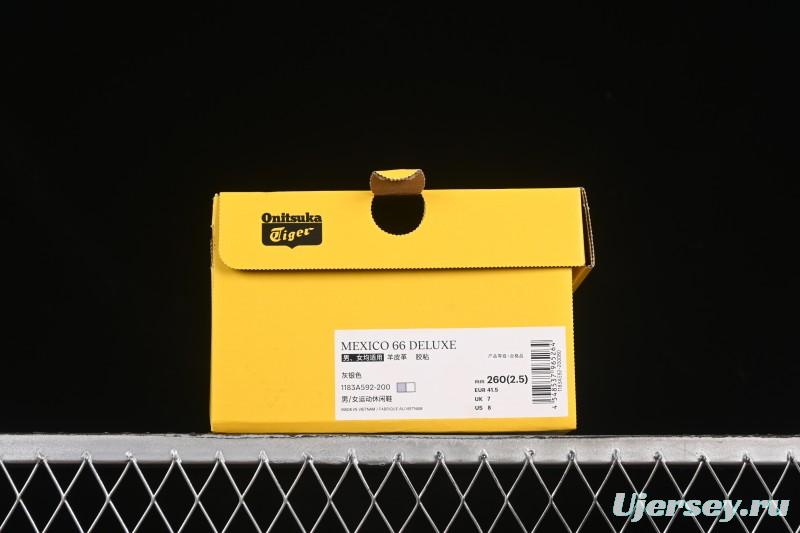 Onitsuka Tiger Mexico 66 SD Low-Top Casual Running Shoes - 1183A592-200