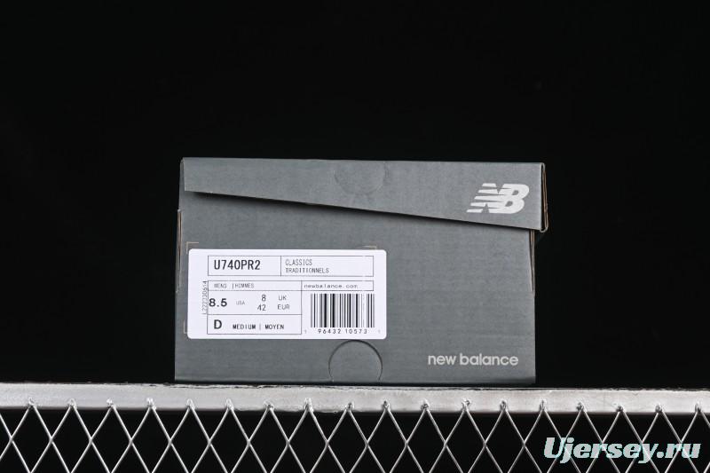New Balance 740 Series Retro Dad Style Casual Sports Running Shoes - U740PR2