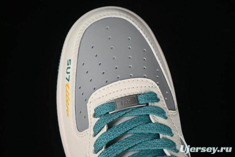 Nike Air Force 1 '07 Low Xiaomi Collaboration Gulf Blue Casual Sneakers - SS1168-208