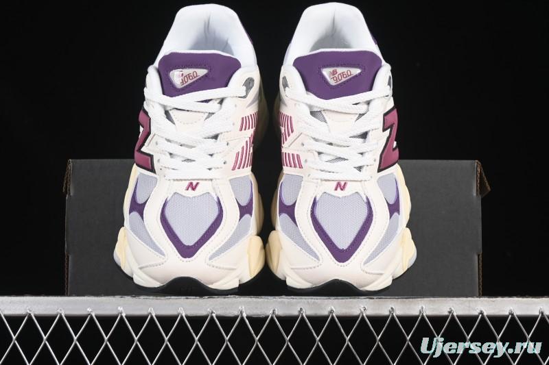 New Balance Retro Casual Running Shoes with ABZORB Cushioning - U9060ESC