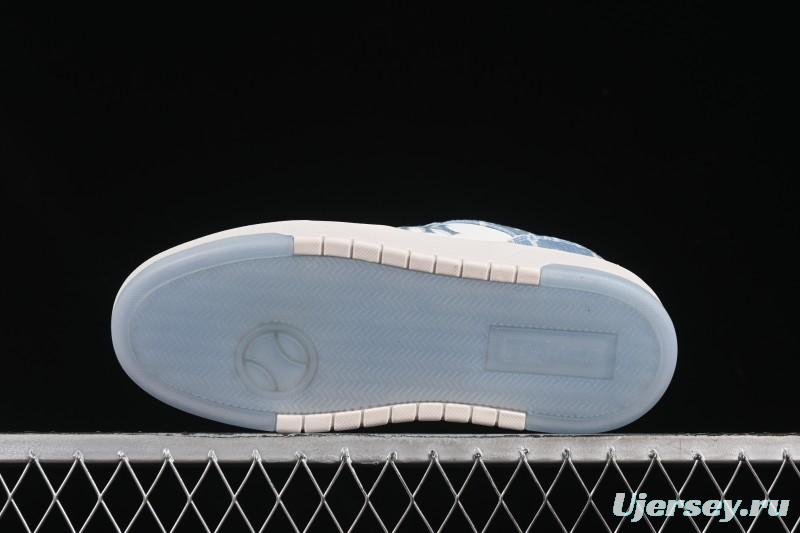 Adidas NY MLB Chunky Liner Embo Monogram New York Yankees Height-Increasing Thick Sole Casual Running Shoes - 3ASXV015N50BLS