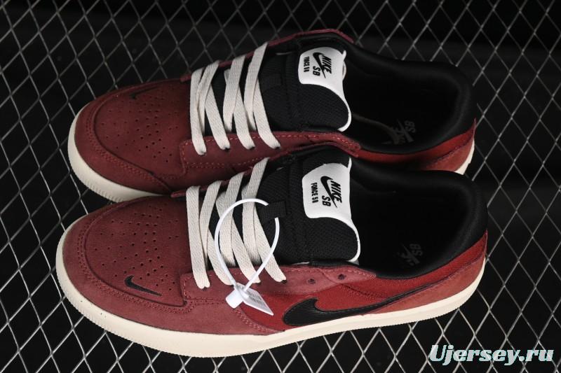 Nike SB Force 58 Retro Skate Shoes - DV5477-602